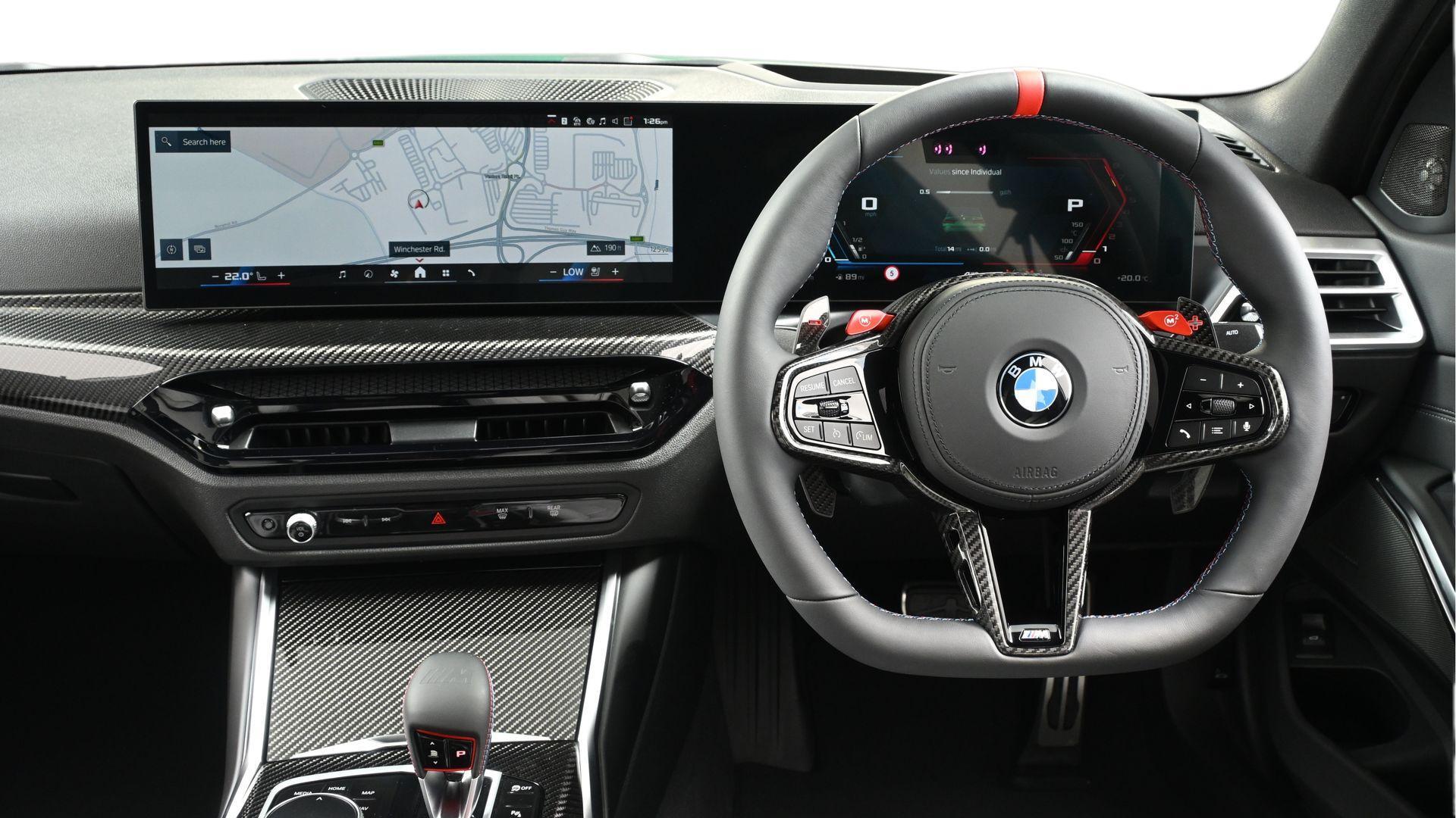 BMW M3 view 5