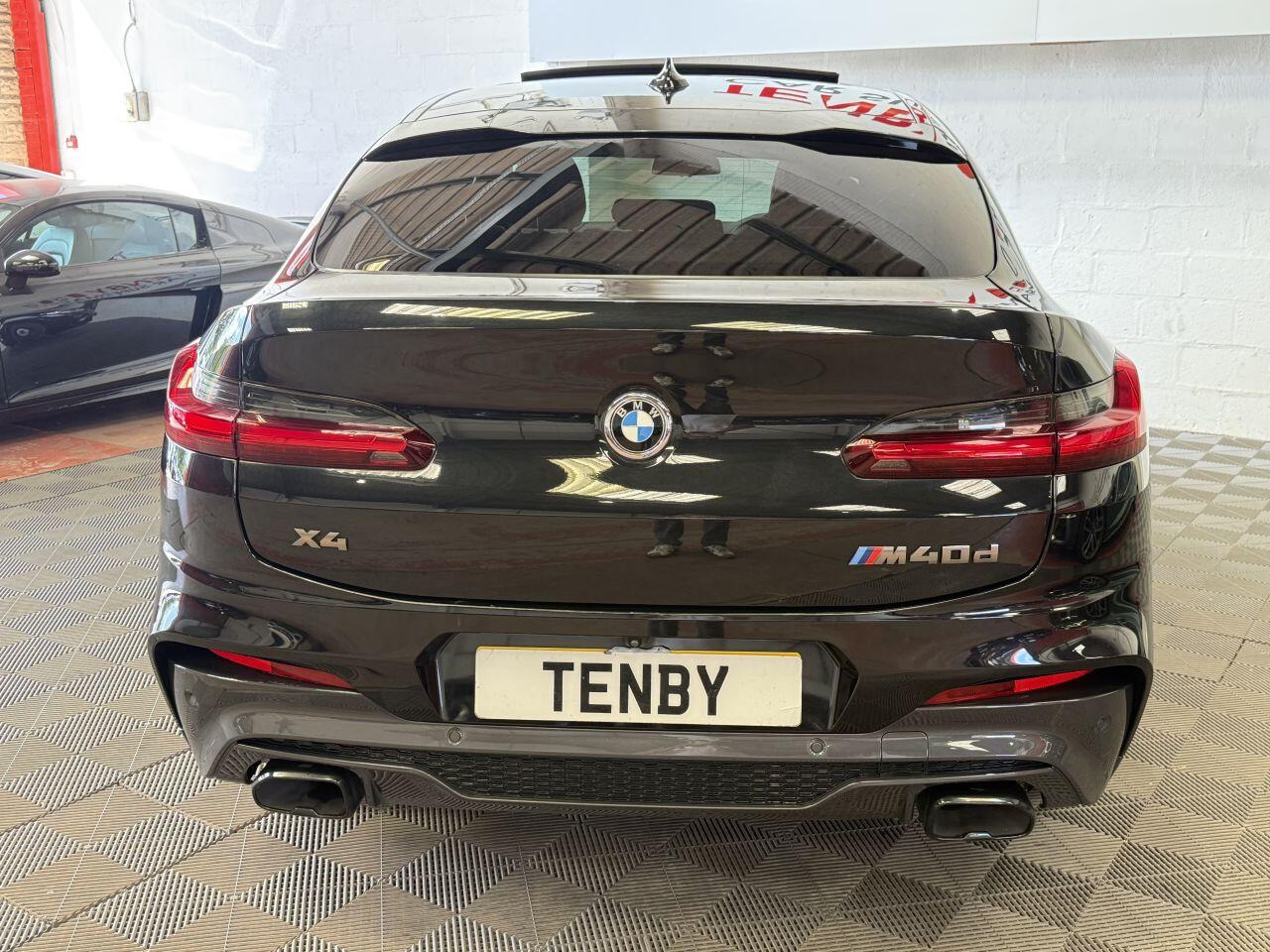 BMW X4 view 8