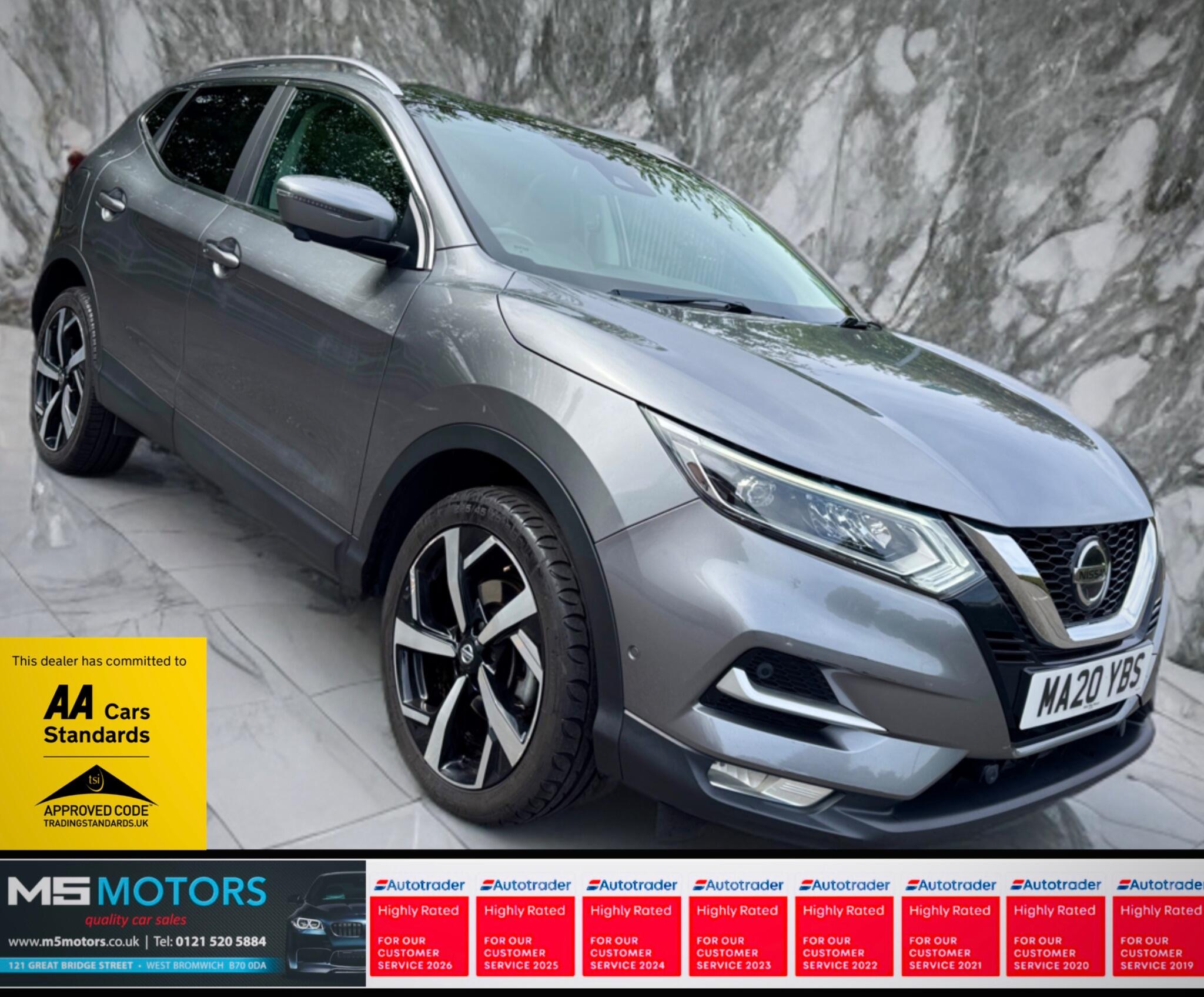 Nissan Qashqai main image
