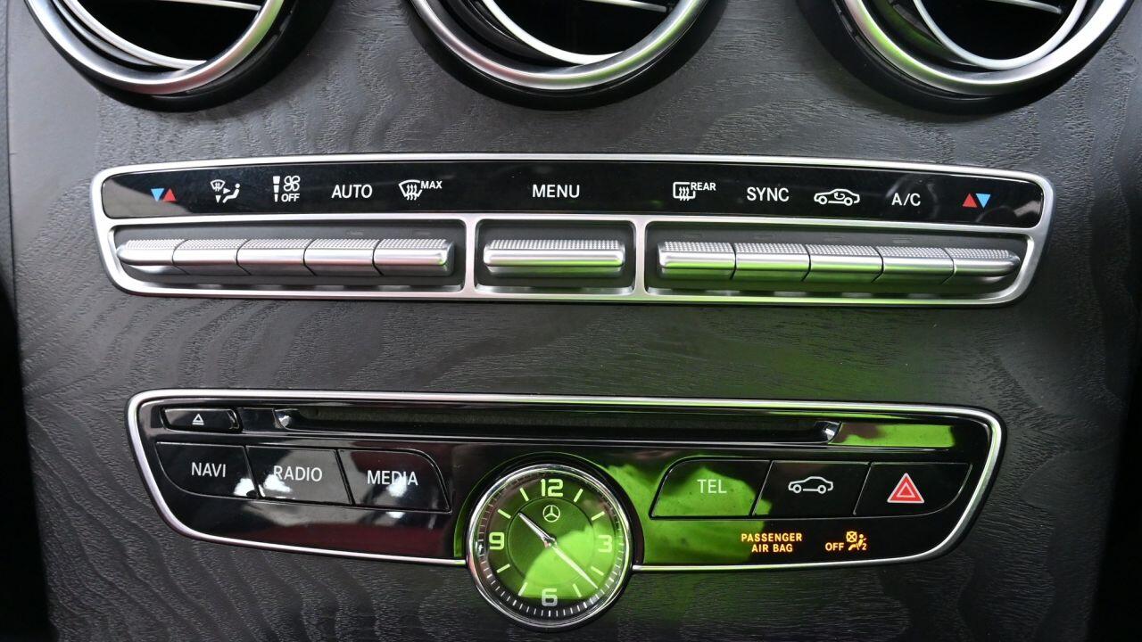 Mercedes-Benz C Class view 34