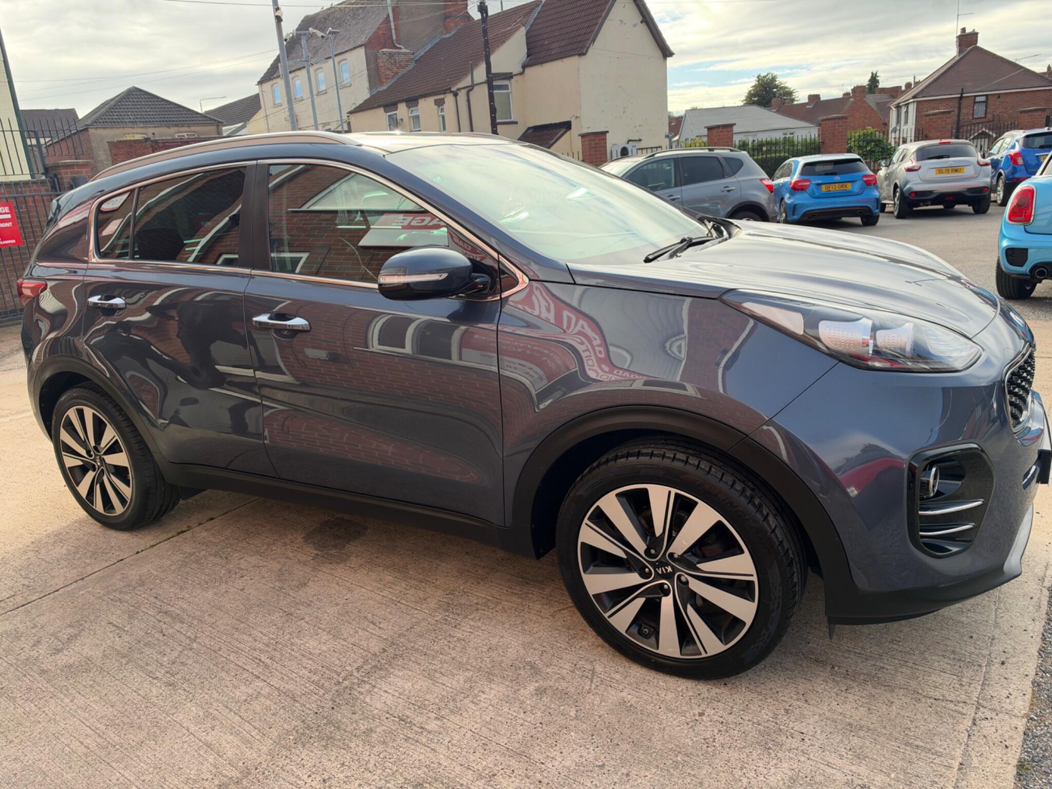 Kia Sportage view 2