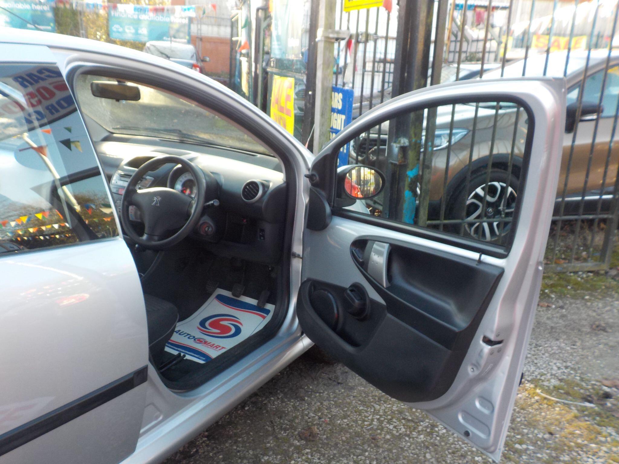 Peugeot 107 1.0 12V Active Euro 5 5dr