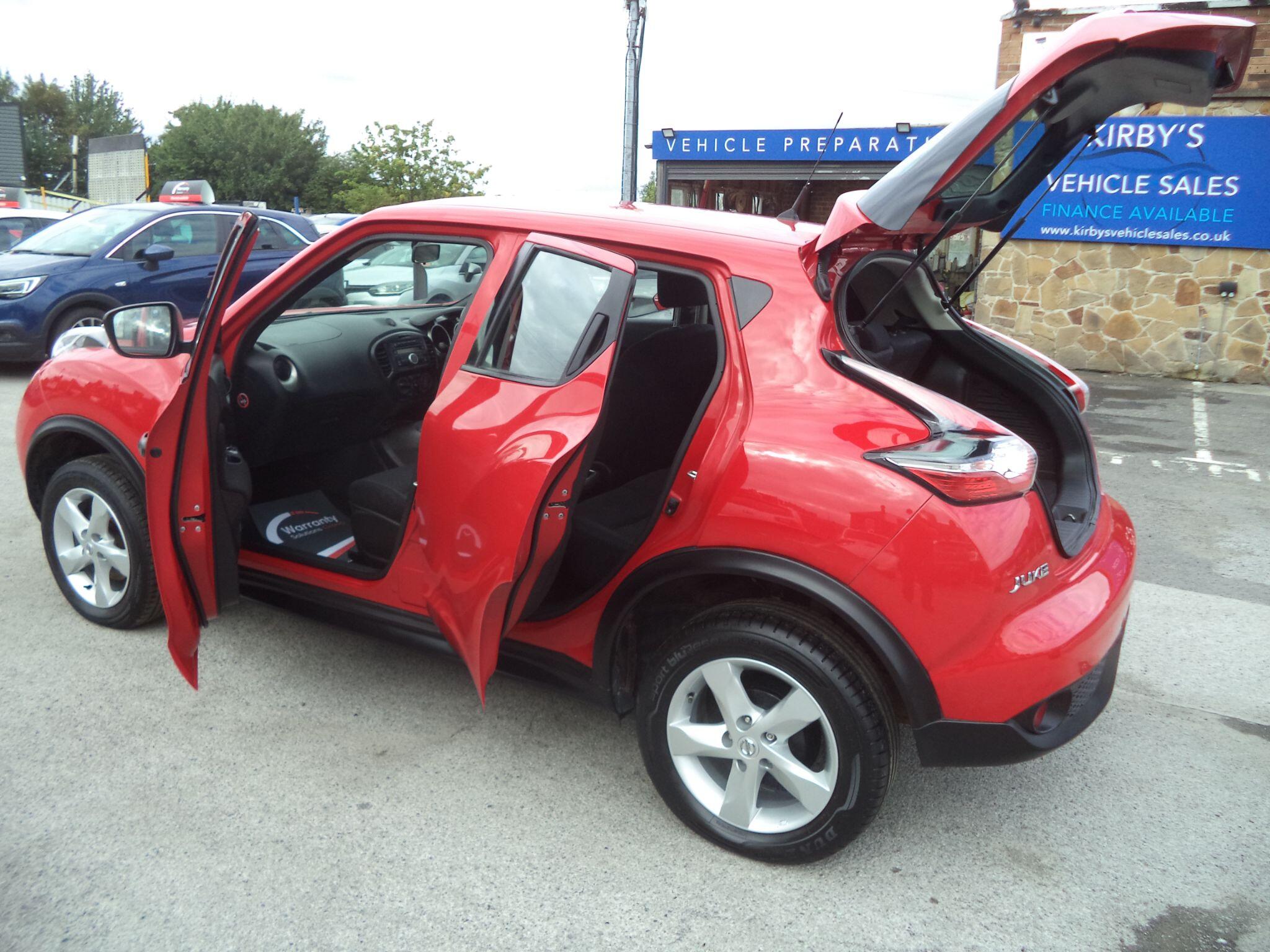 Nissan Juke view 18