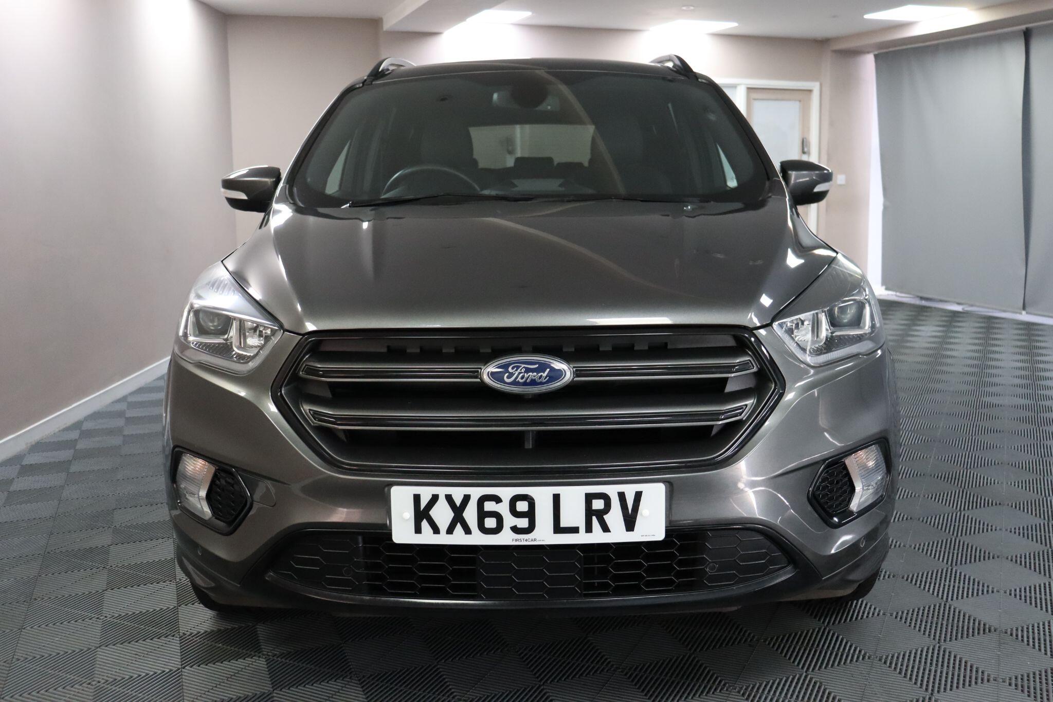 Ford Kuga view 2