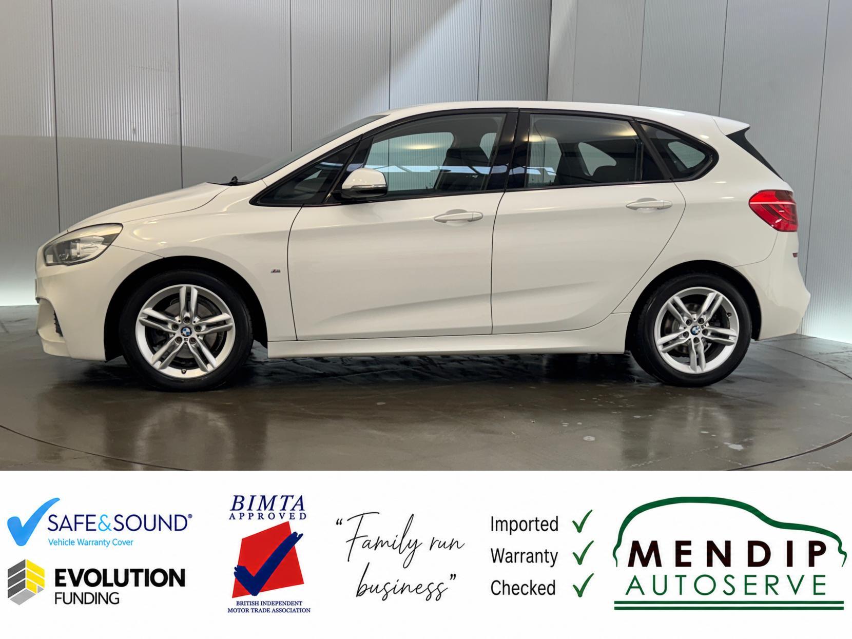 BMW 2 Series Active Tourer view 7