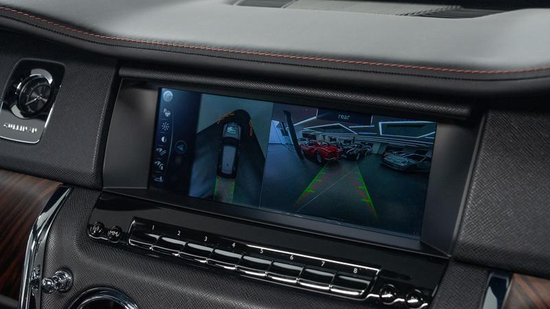 Rolls-Royce Cullinan view 33