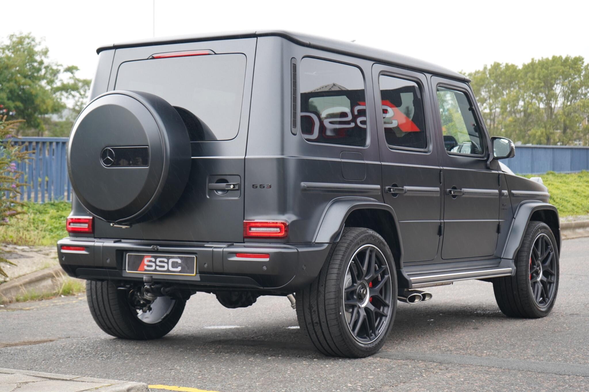 Mercedes-Benz G Class view 11