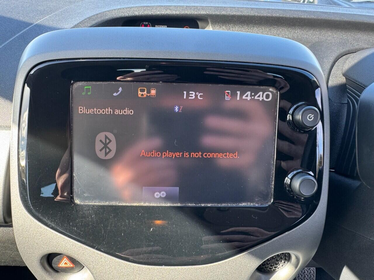 Toyota Aygo view 9