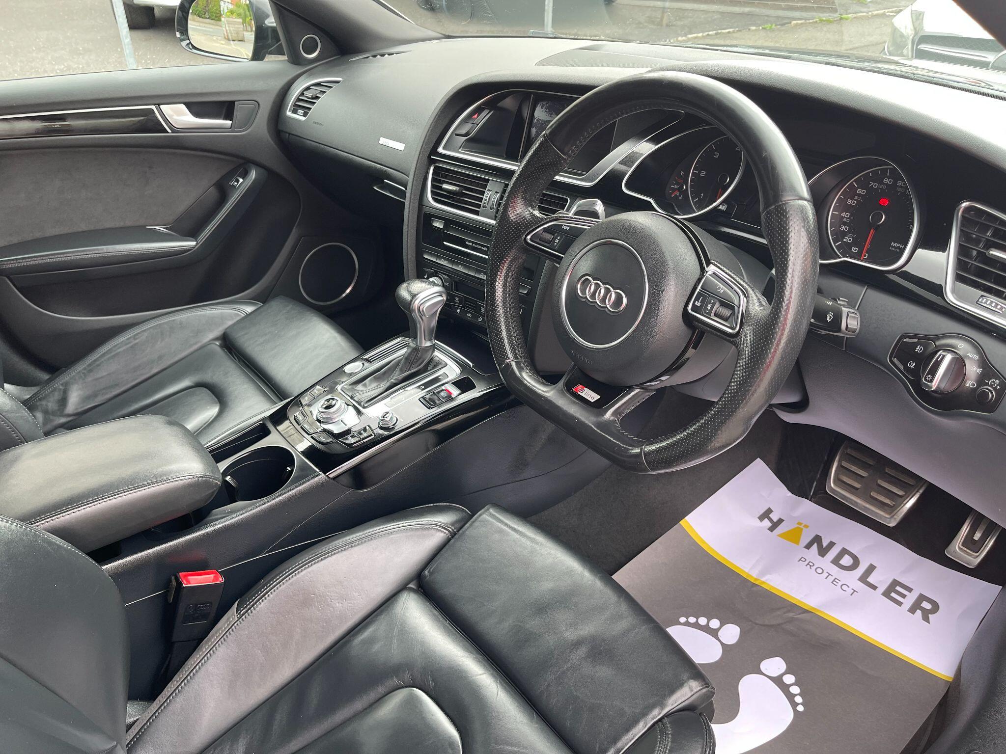 Audi A5 view 27
