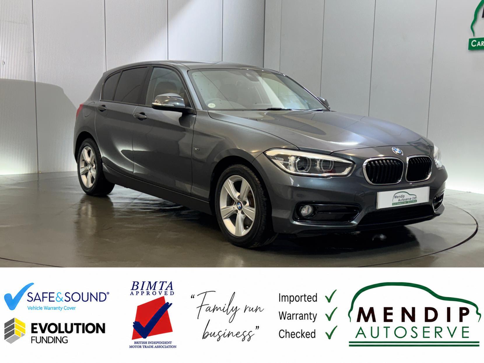BMW 1 Series view 34