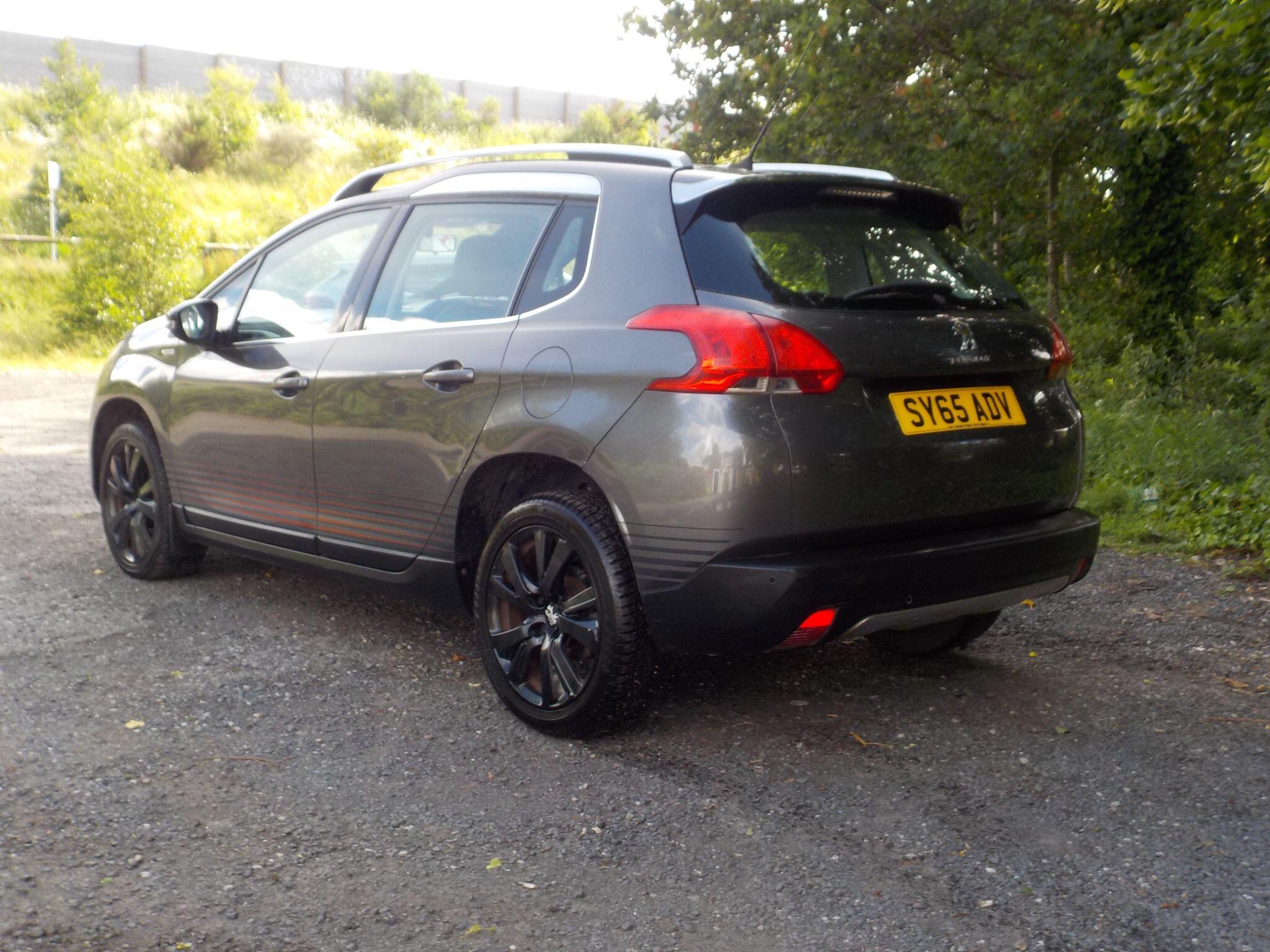 Peugeot 2008 1.6 BlueHDi Urban Cross Euro 6 (s/s) 5dr