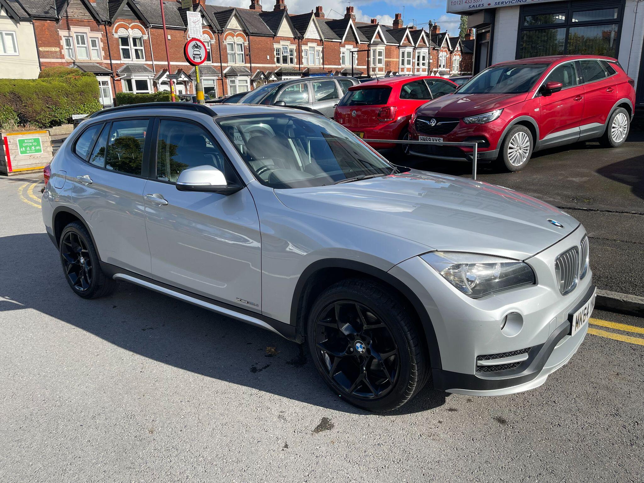 BMW X1 view 6