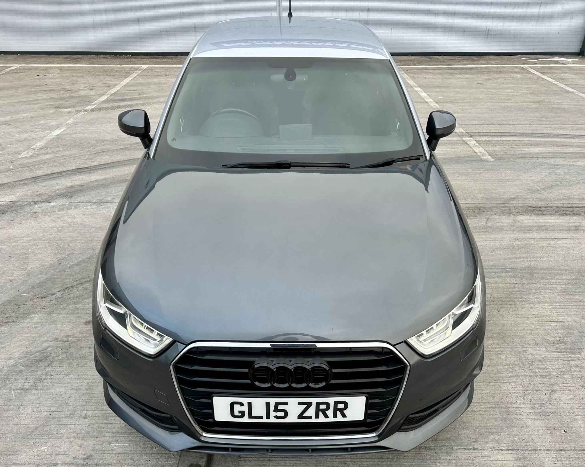 Audi A1 view 3