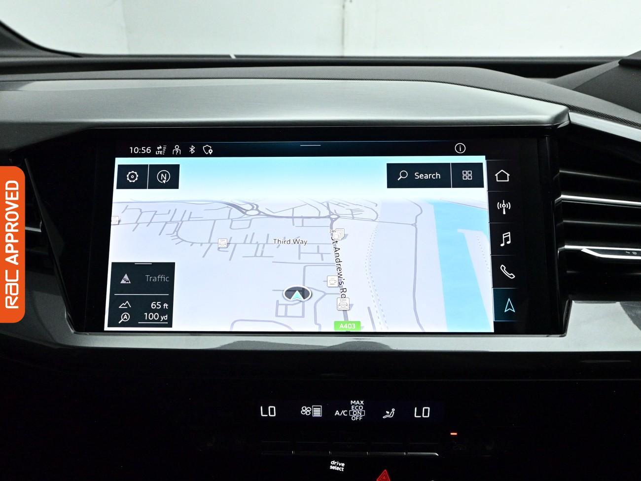 Audi Q4 E-Tron view 3