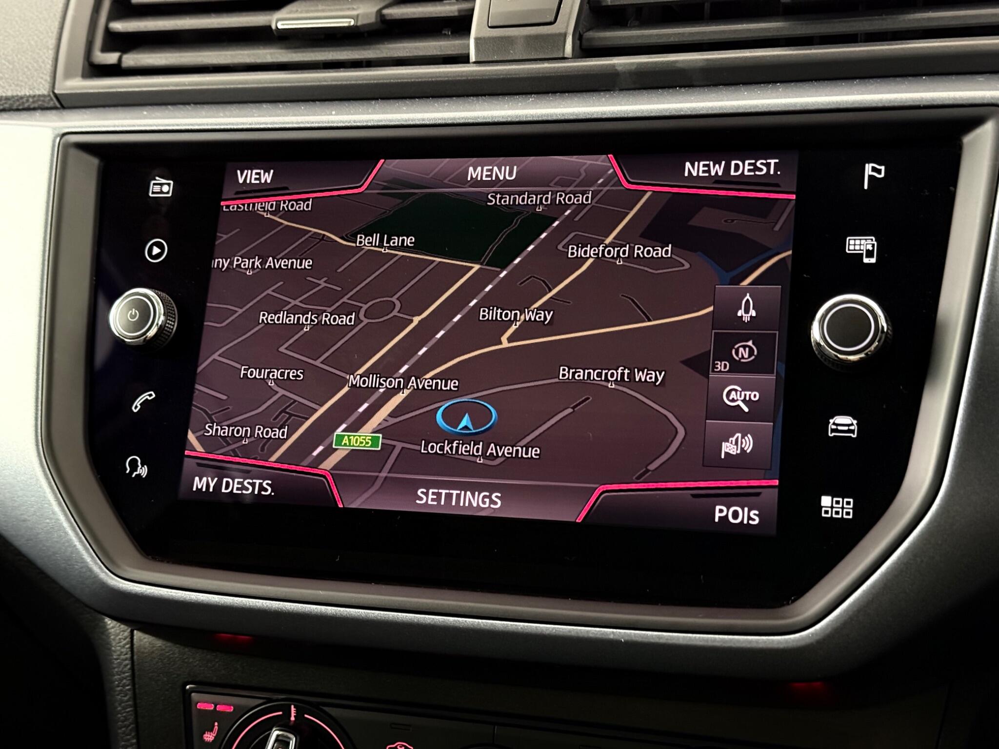 SEAT Arona view 27