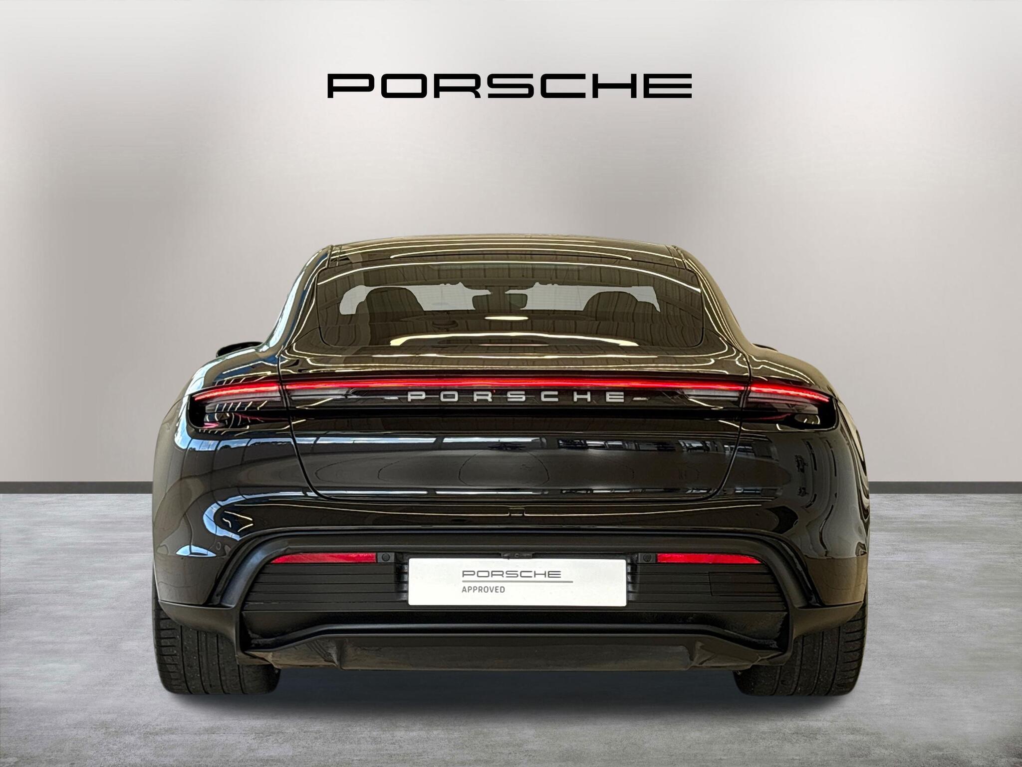Porsche Taycan view 6