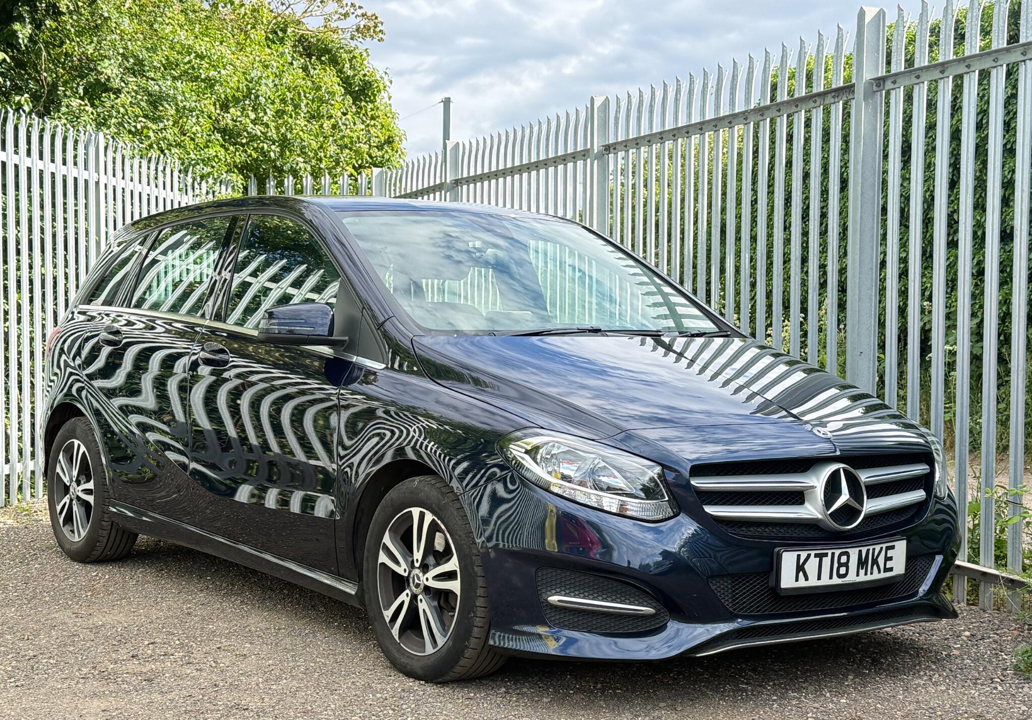 2018 Mercedes-Benz B Class image 1