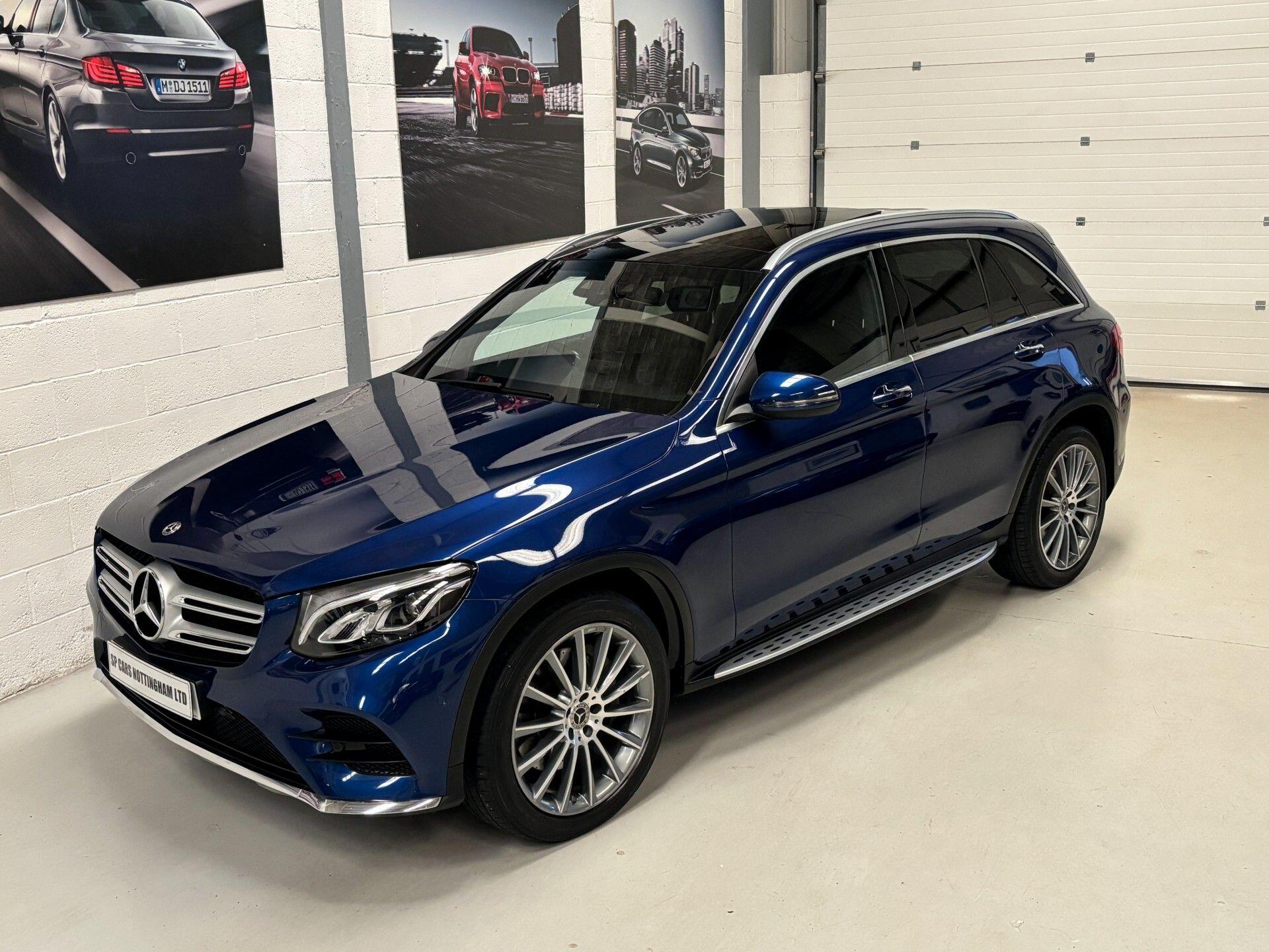 Mercedes-Benz GLC view 17