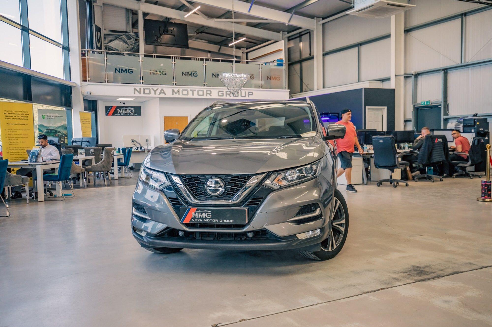 Nissan Qashqai view 4