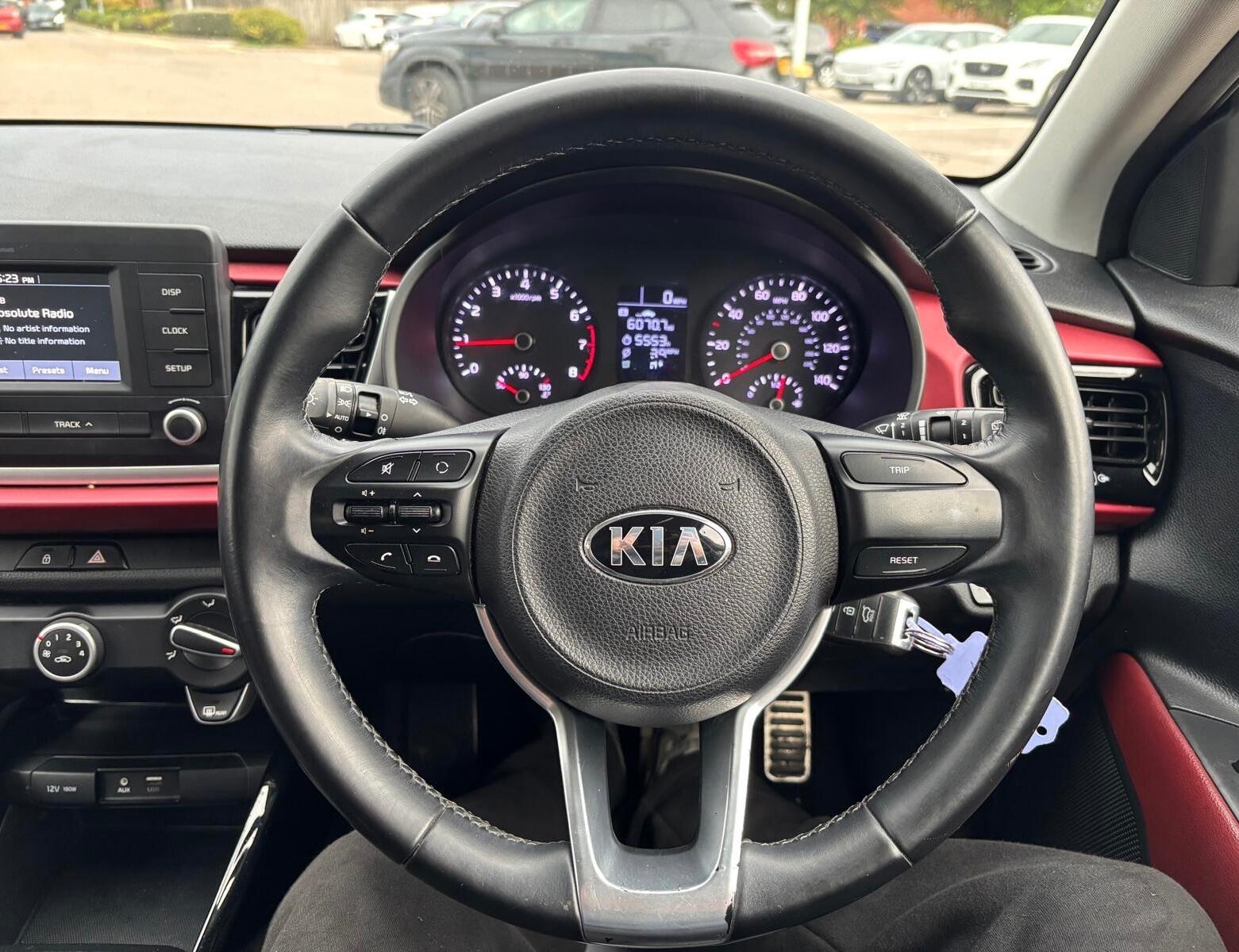 Kia Rio view 46