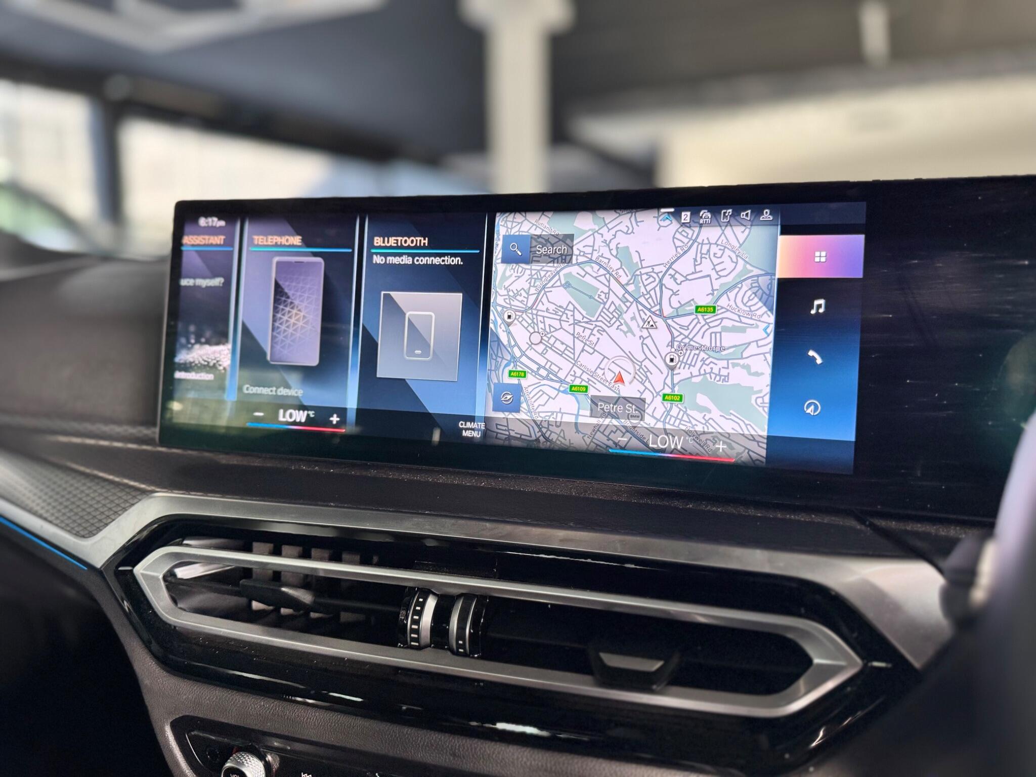BMW 4 Series view 45