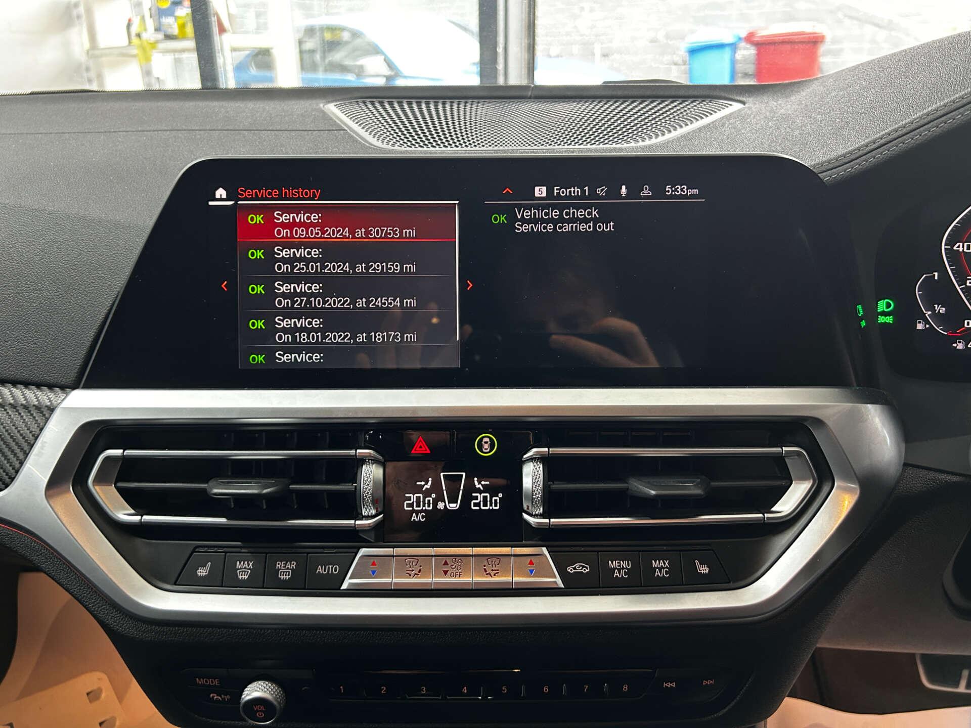 BMW 3 Series view 45