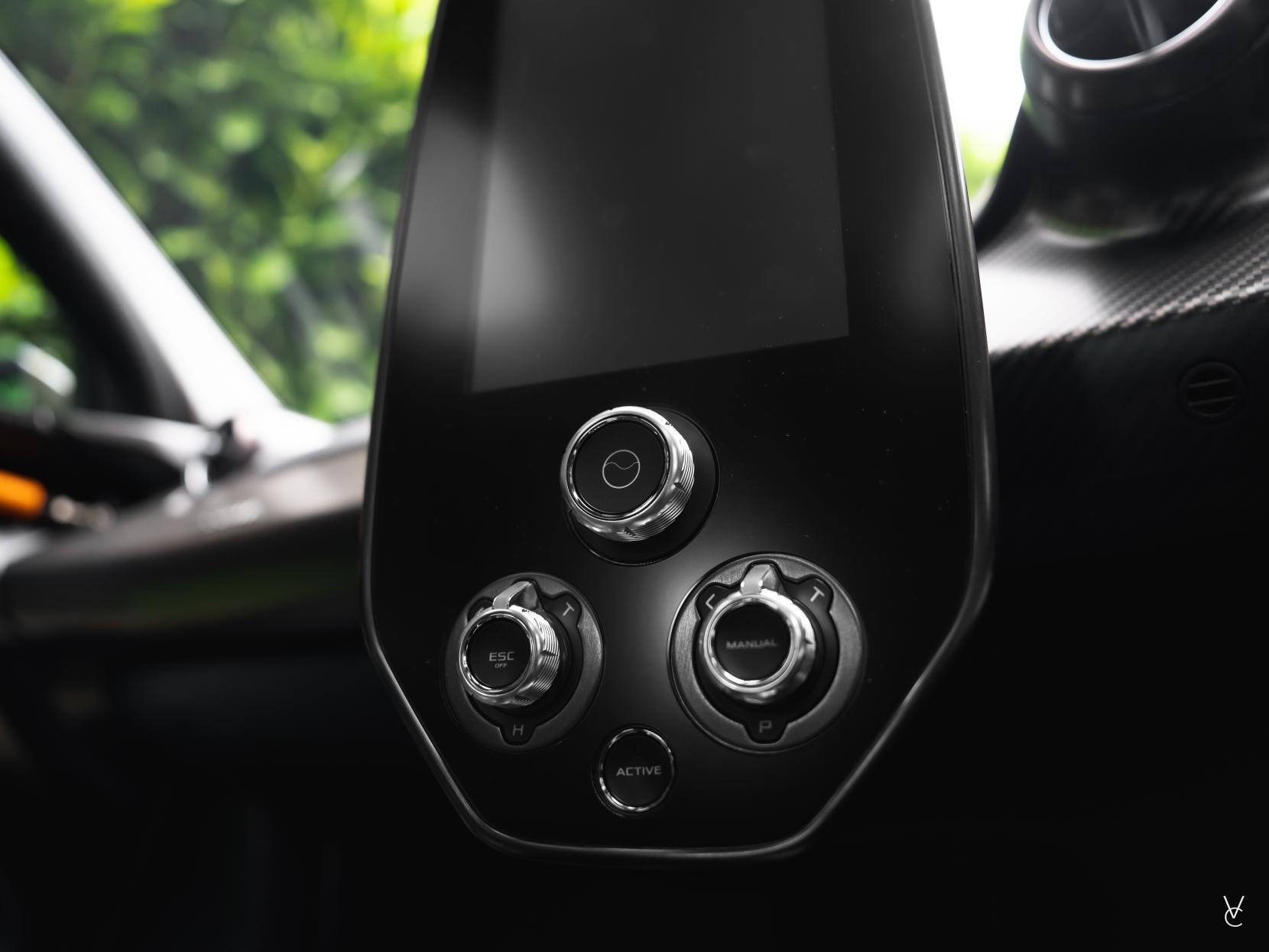 McLaren Senna view 24
