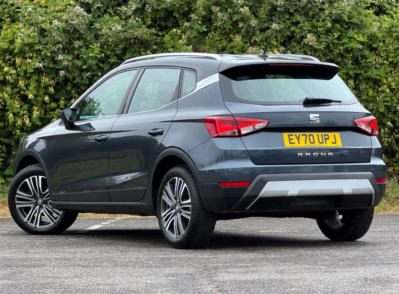 Seat Arona view 2