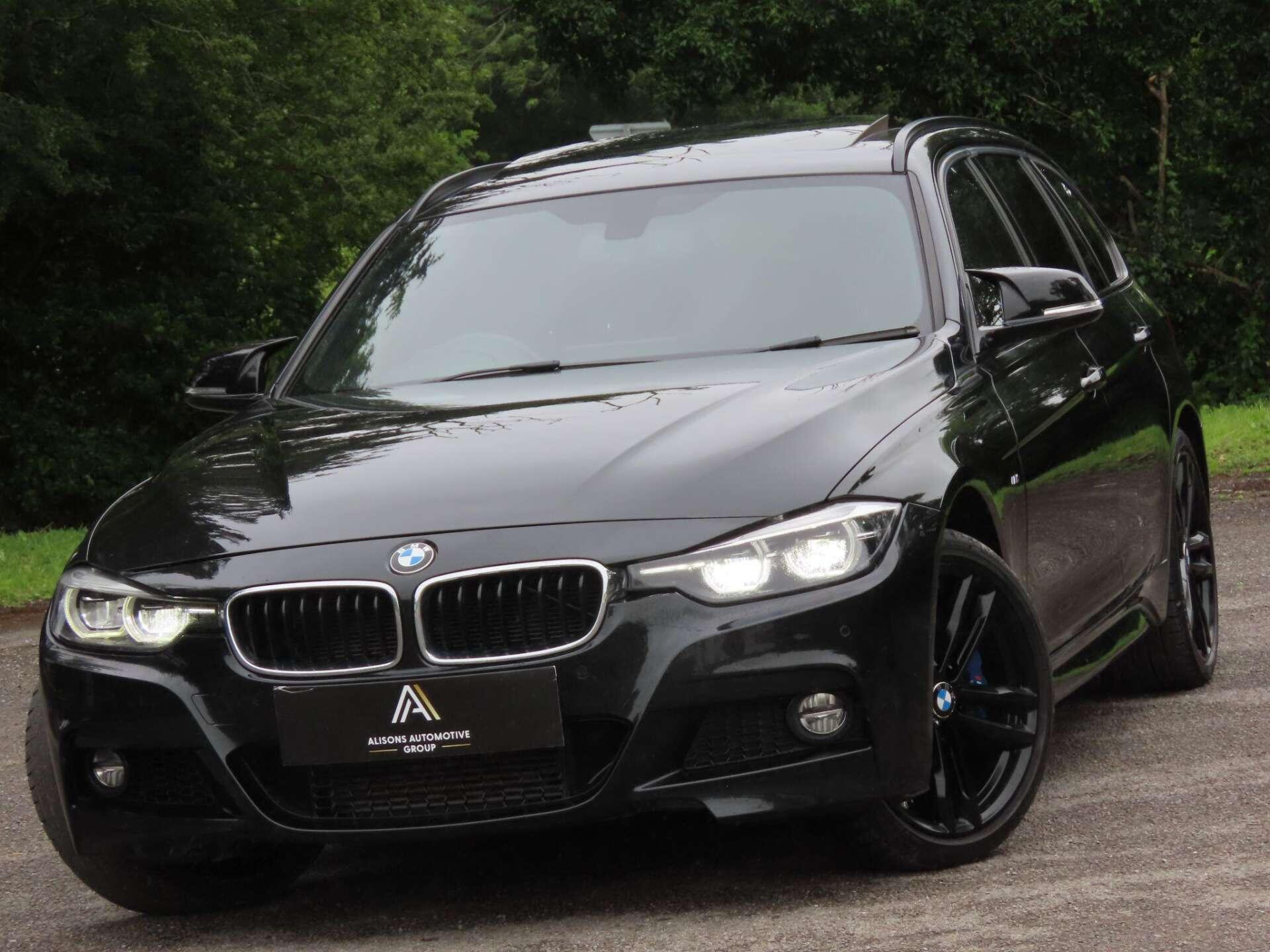 2017 BMW 3 Series in Black for sale