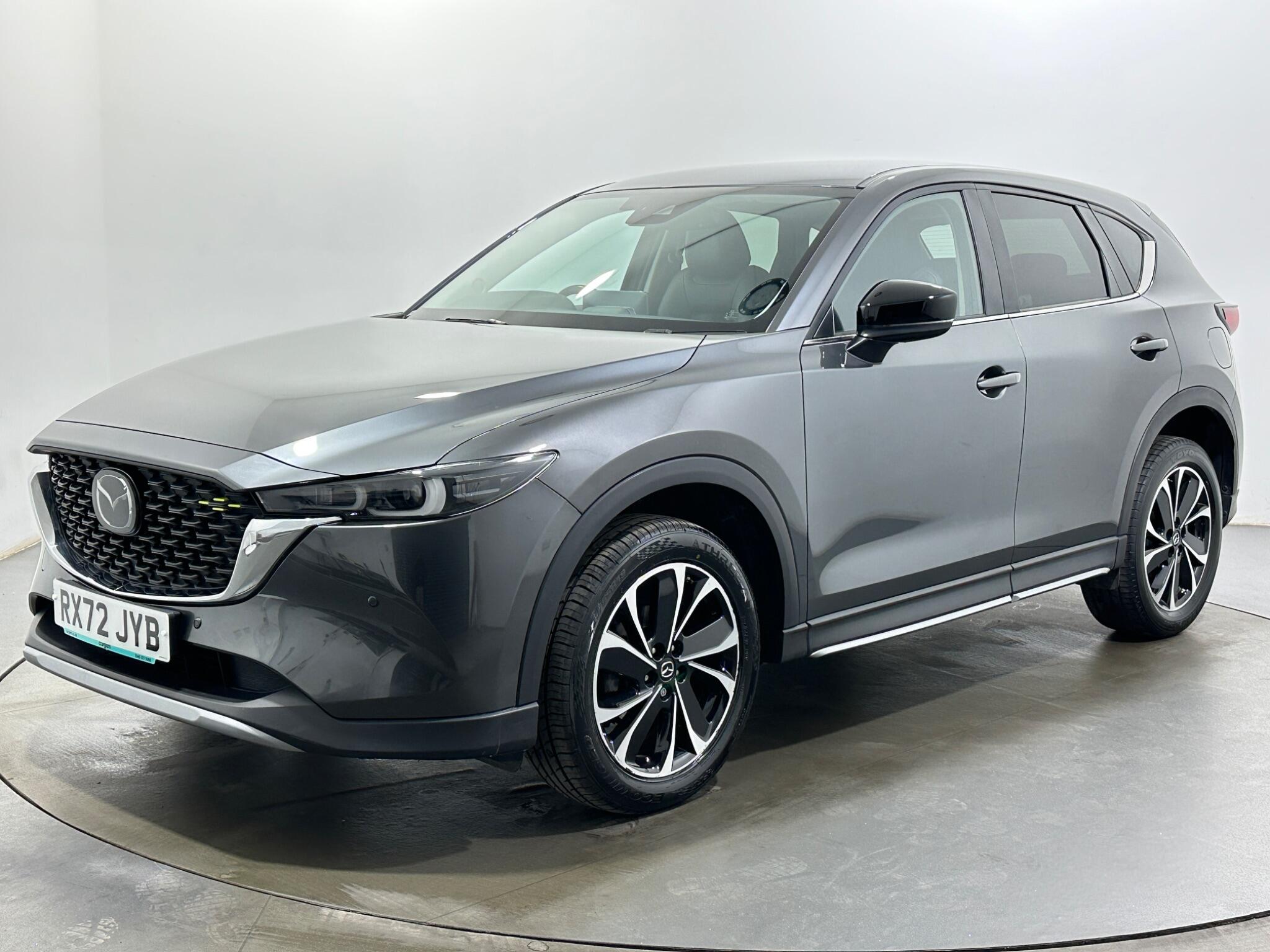 Mazda CX-5 view 4