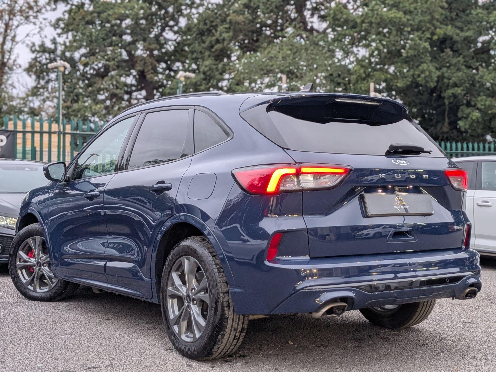 Ford Kuga view 5