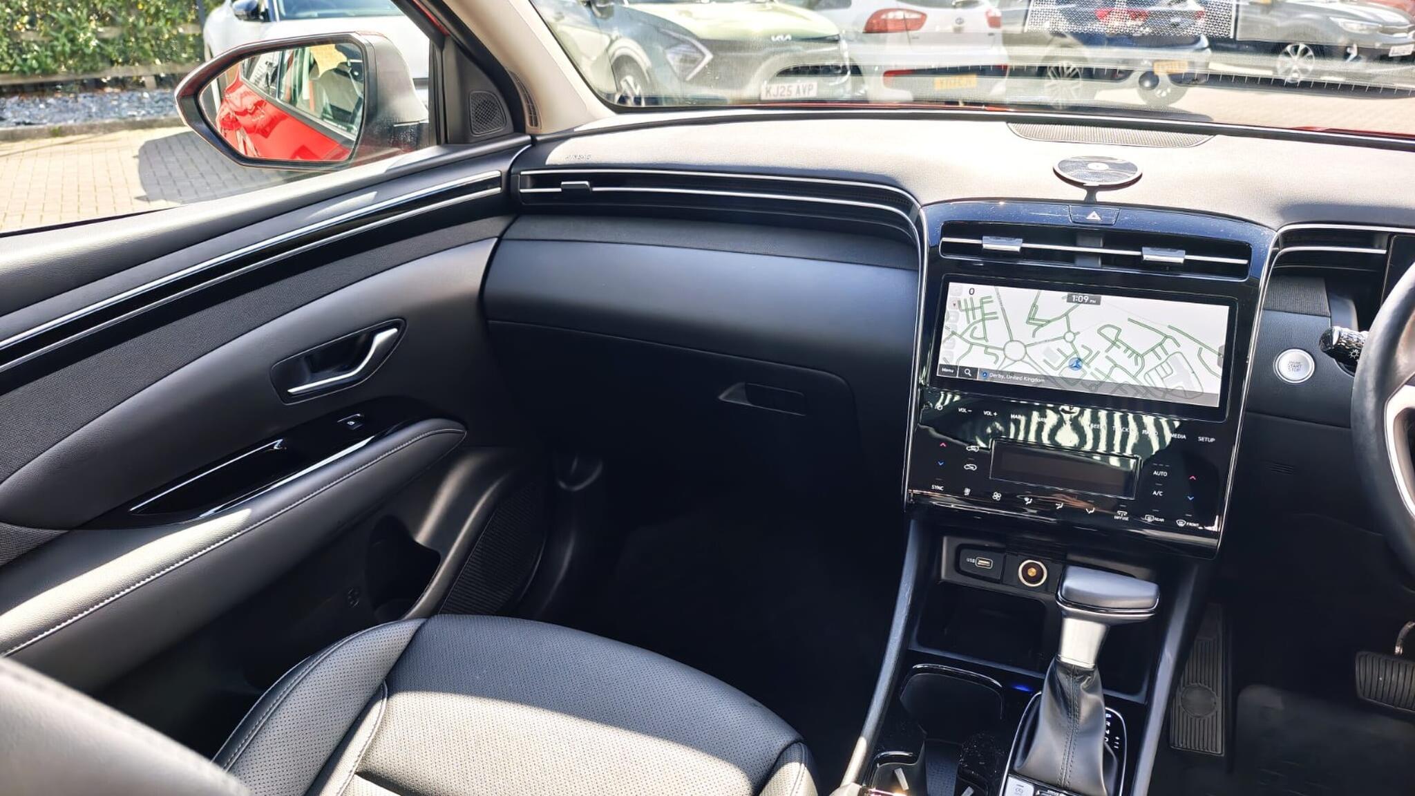 Hyundai Tucson view 19