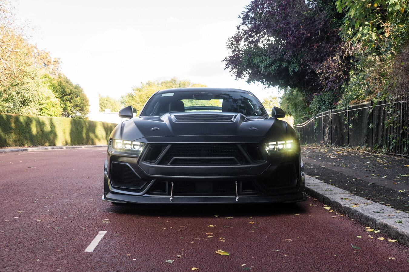 Ford Mustang view 2
