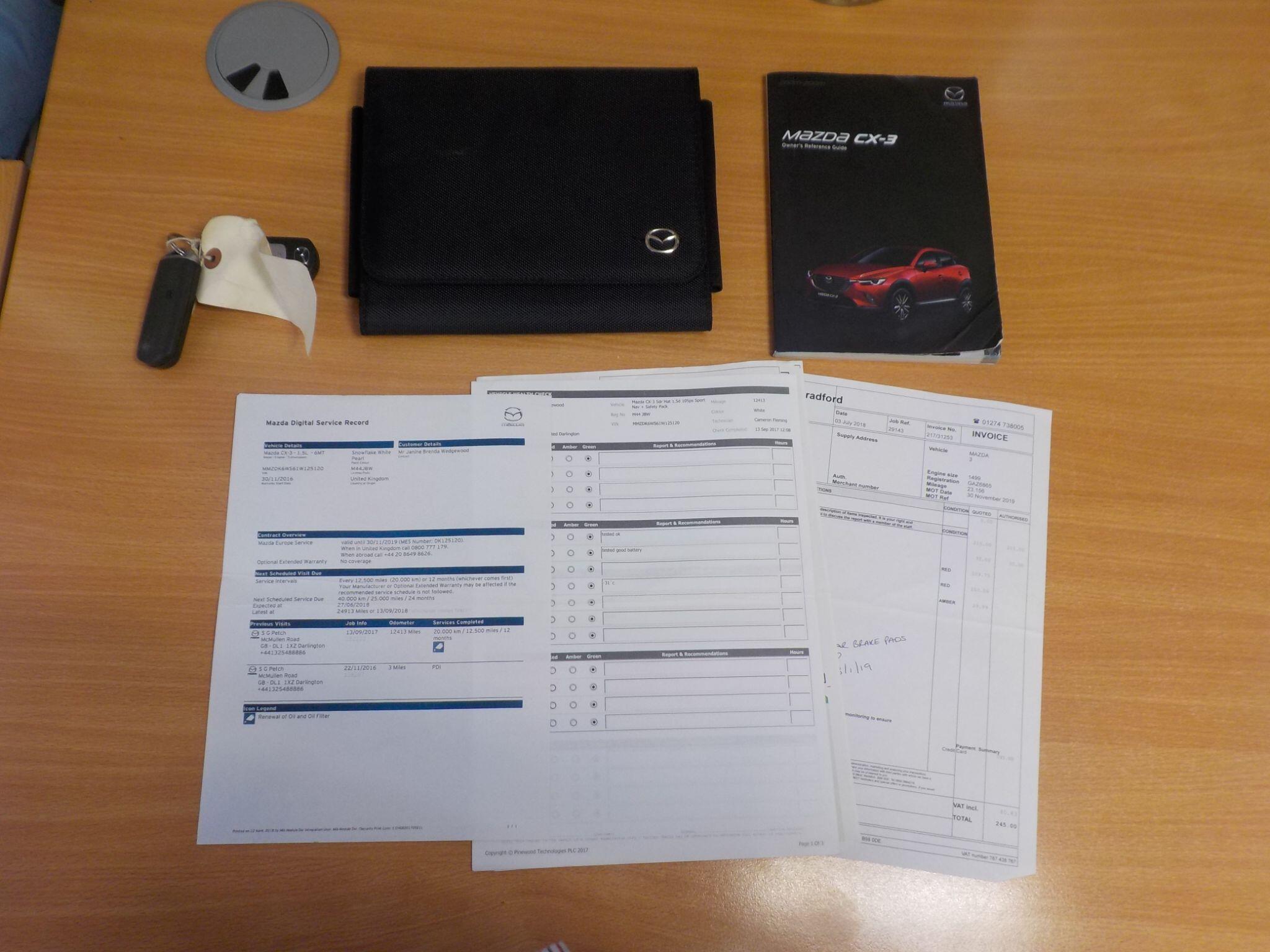 Mazda CX-3 1.5 SKYACTIV-D Sport Nav Euro 6 (s/s) 5dr
