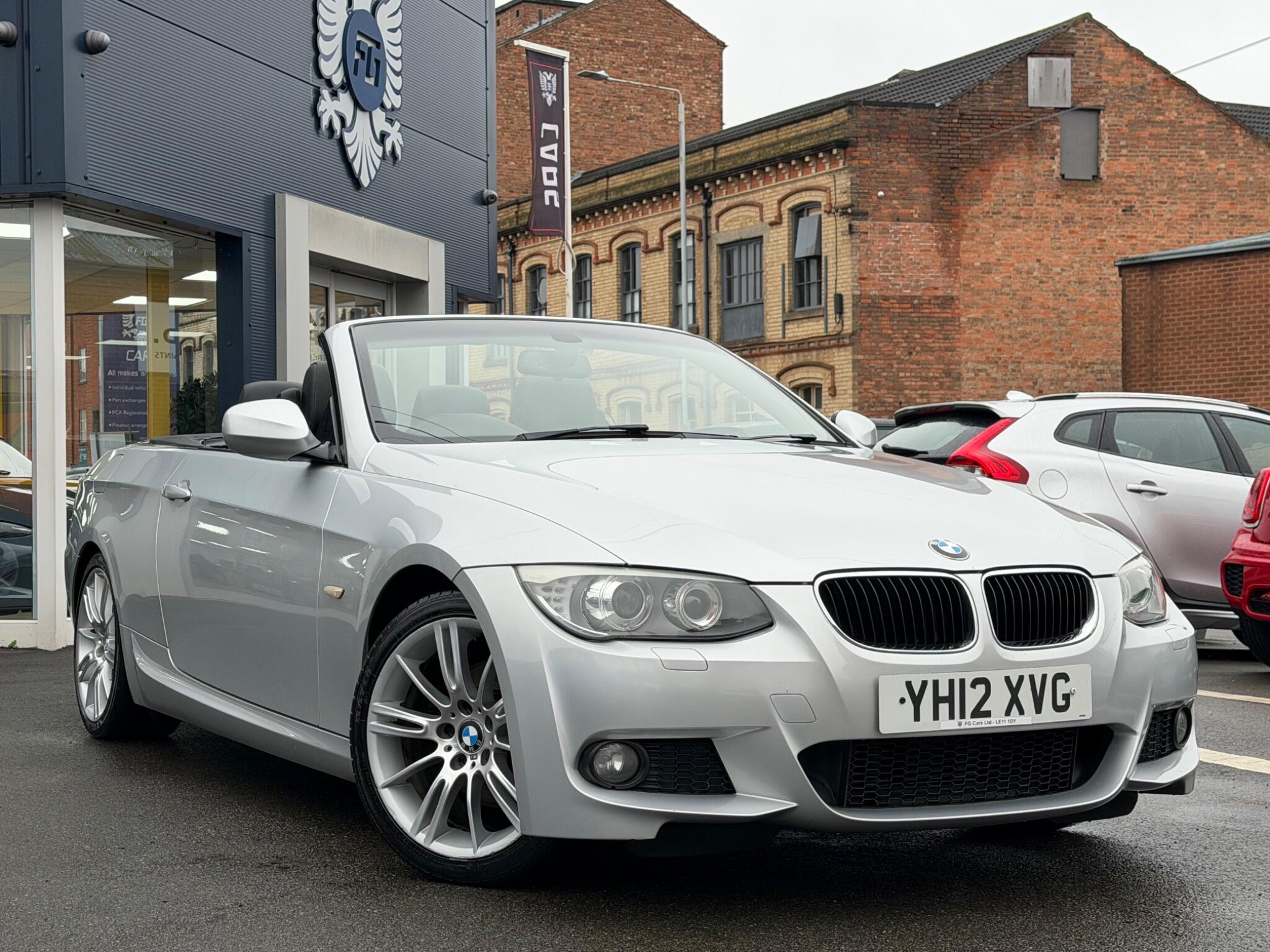 2012 BMW 3 Series 2.0TD 320d M Sport Convertible 2d