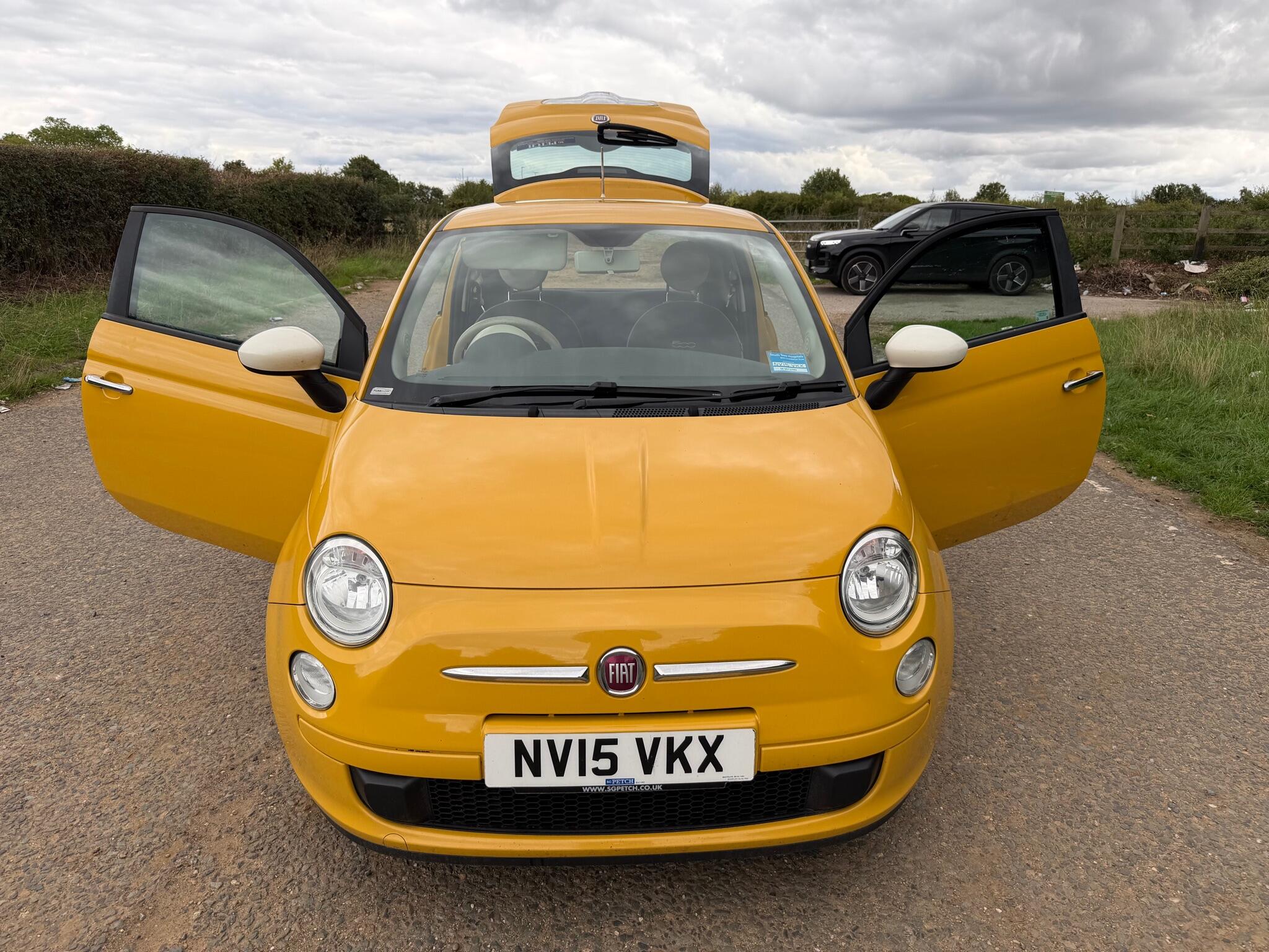 Fiat 500 view 19