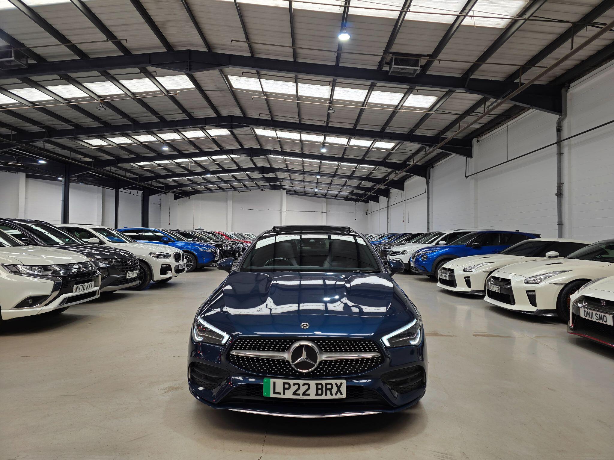 Mercedes-Benz Cla view 2
