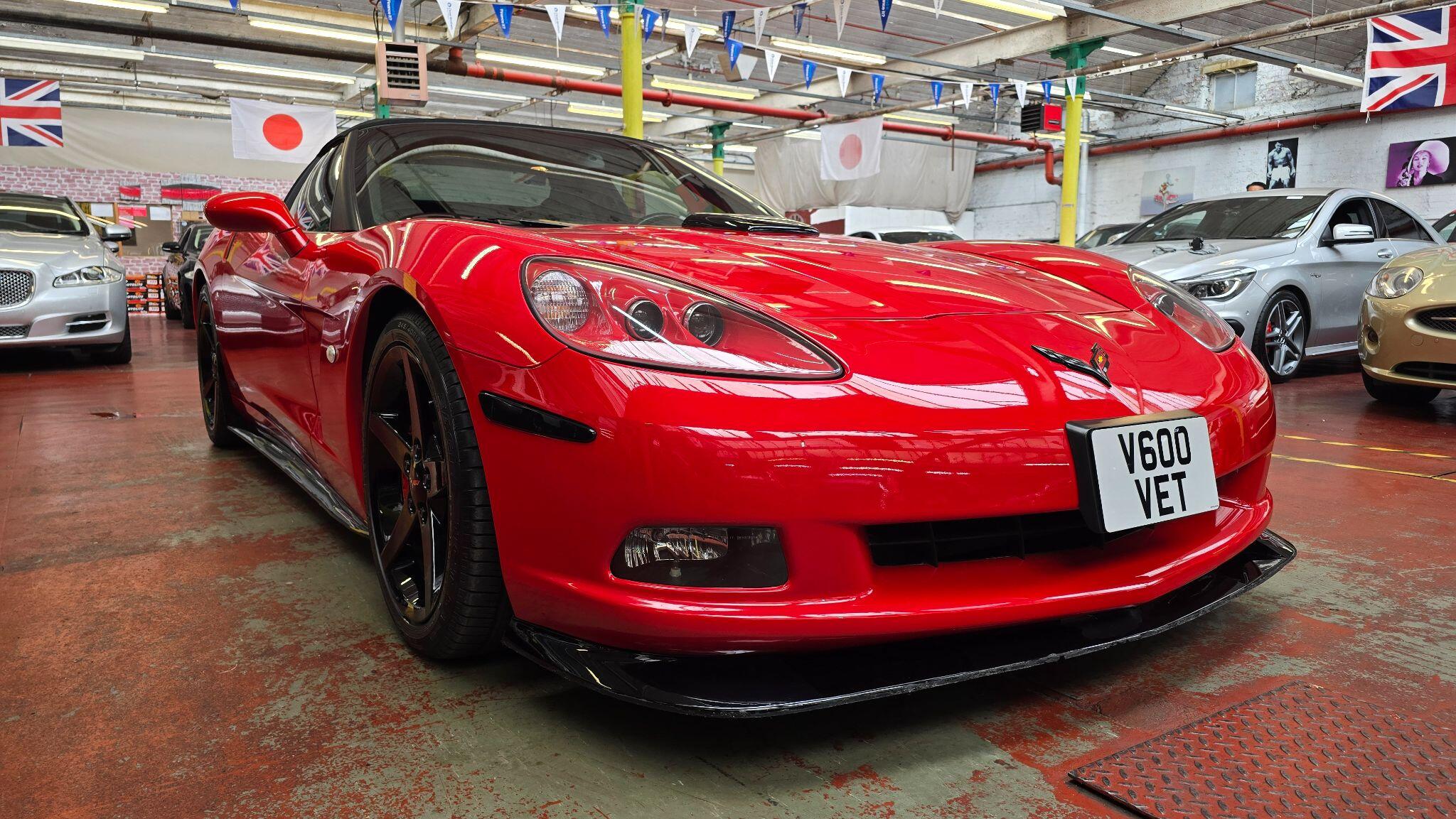 Chevrolet Corvette view 13