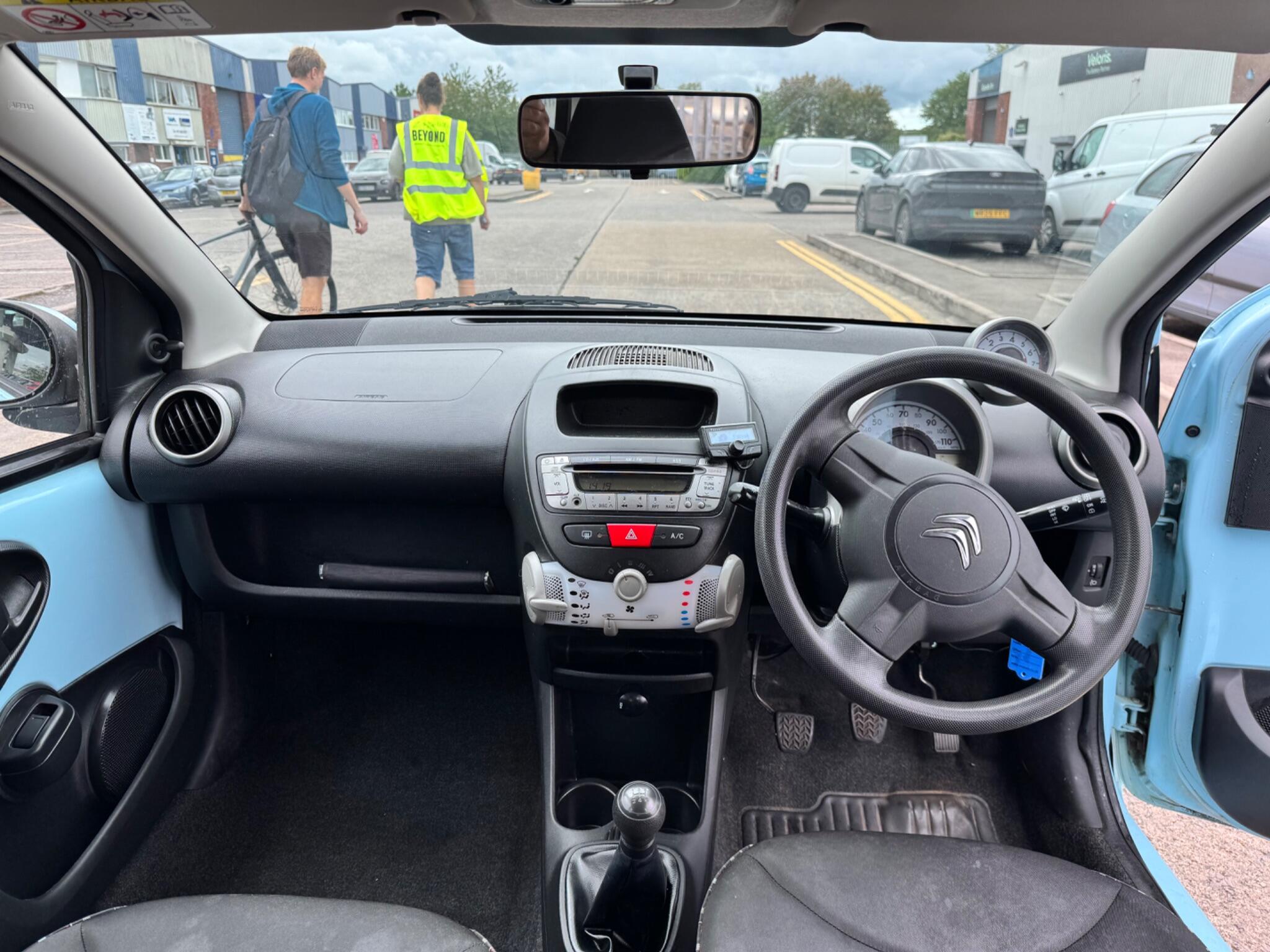 Citroen C1 view 26