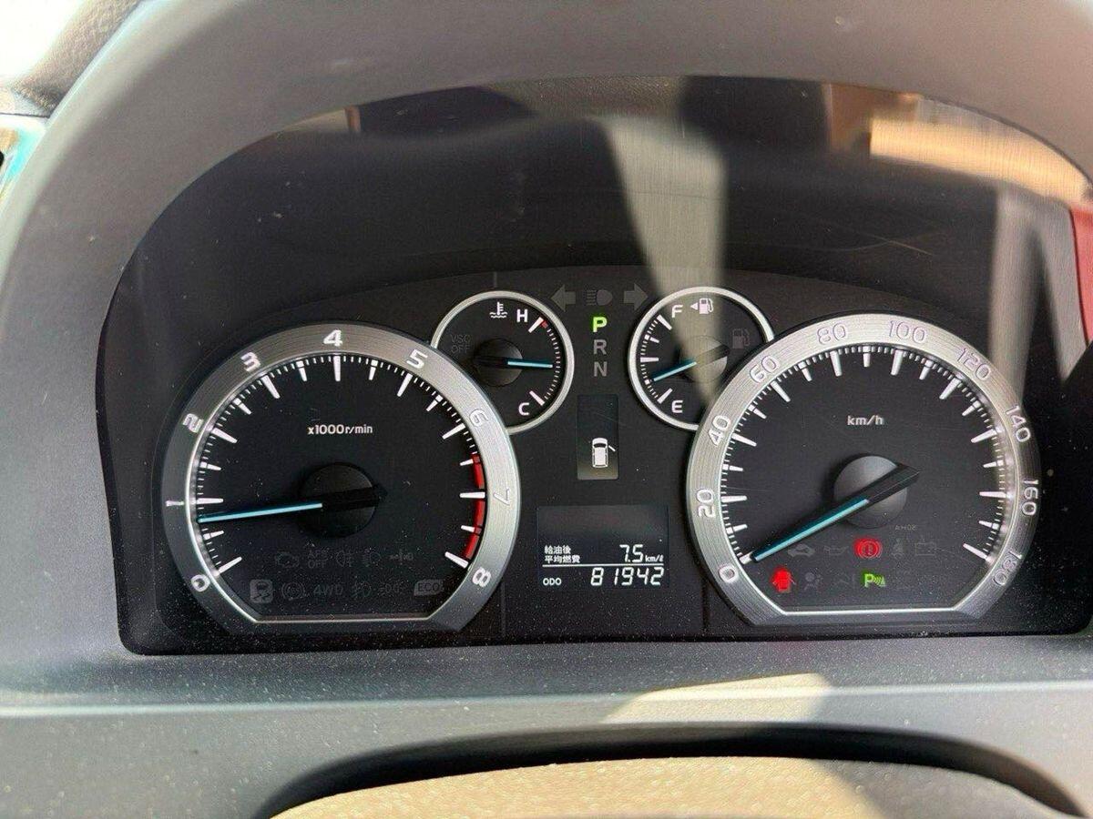 Toyota Alphard view 13