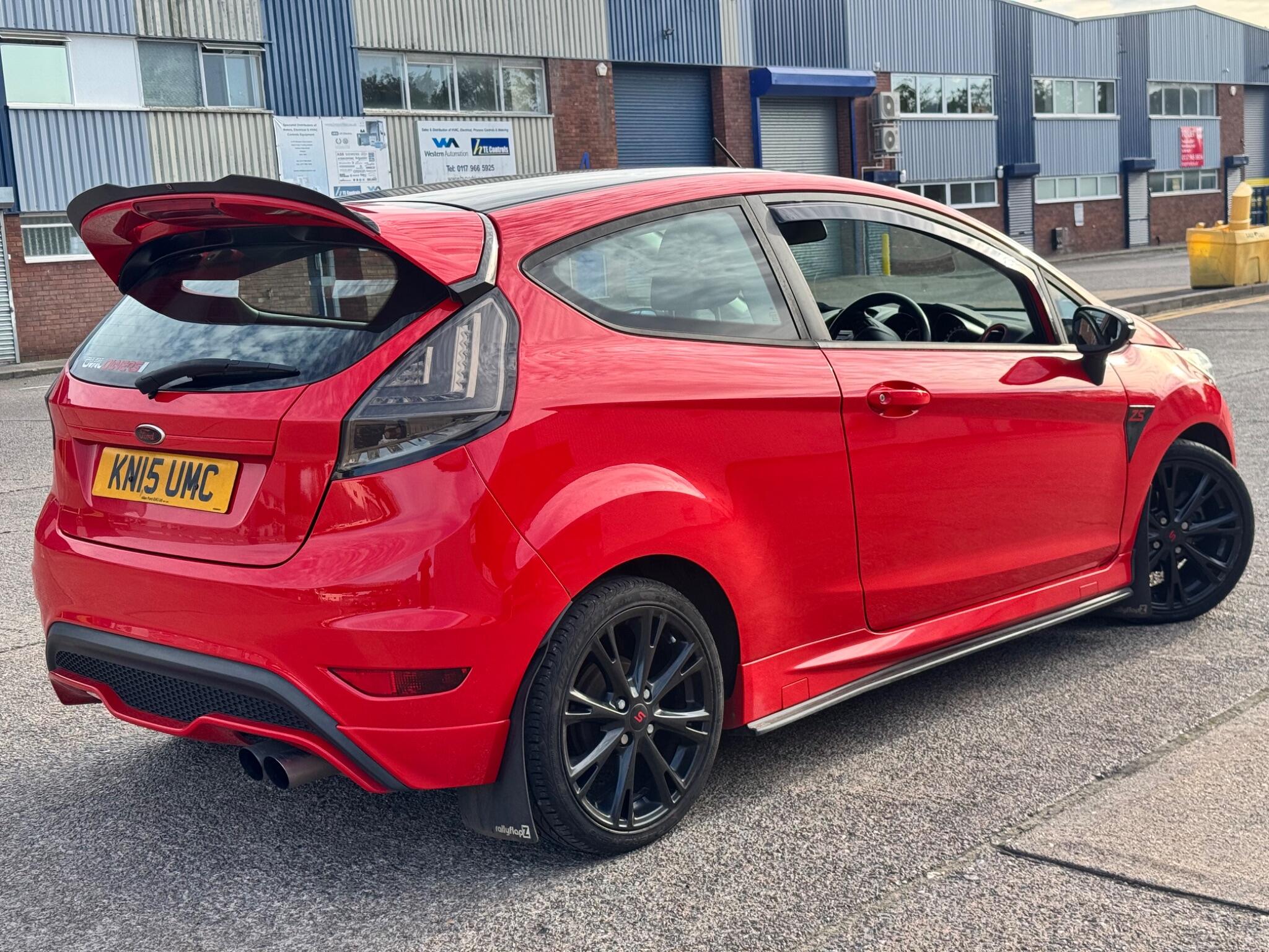 Ford Fiesta view 17