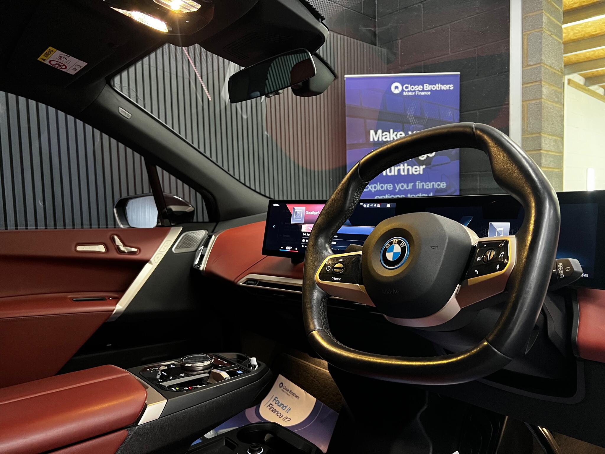 BMW iX view 2