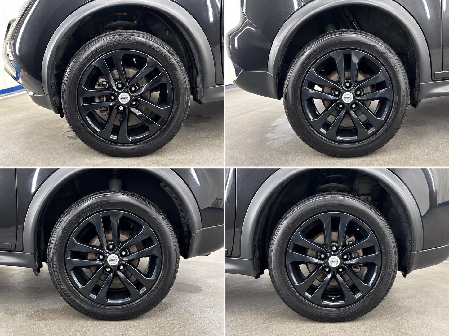 Nissan Juke view 16