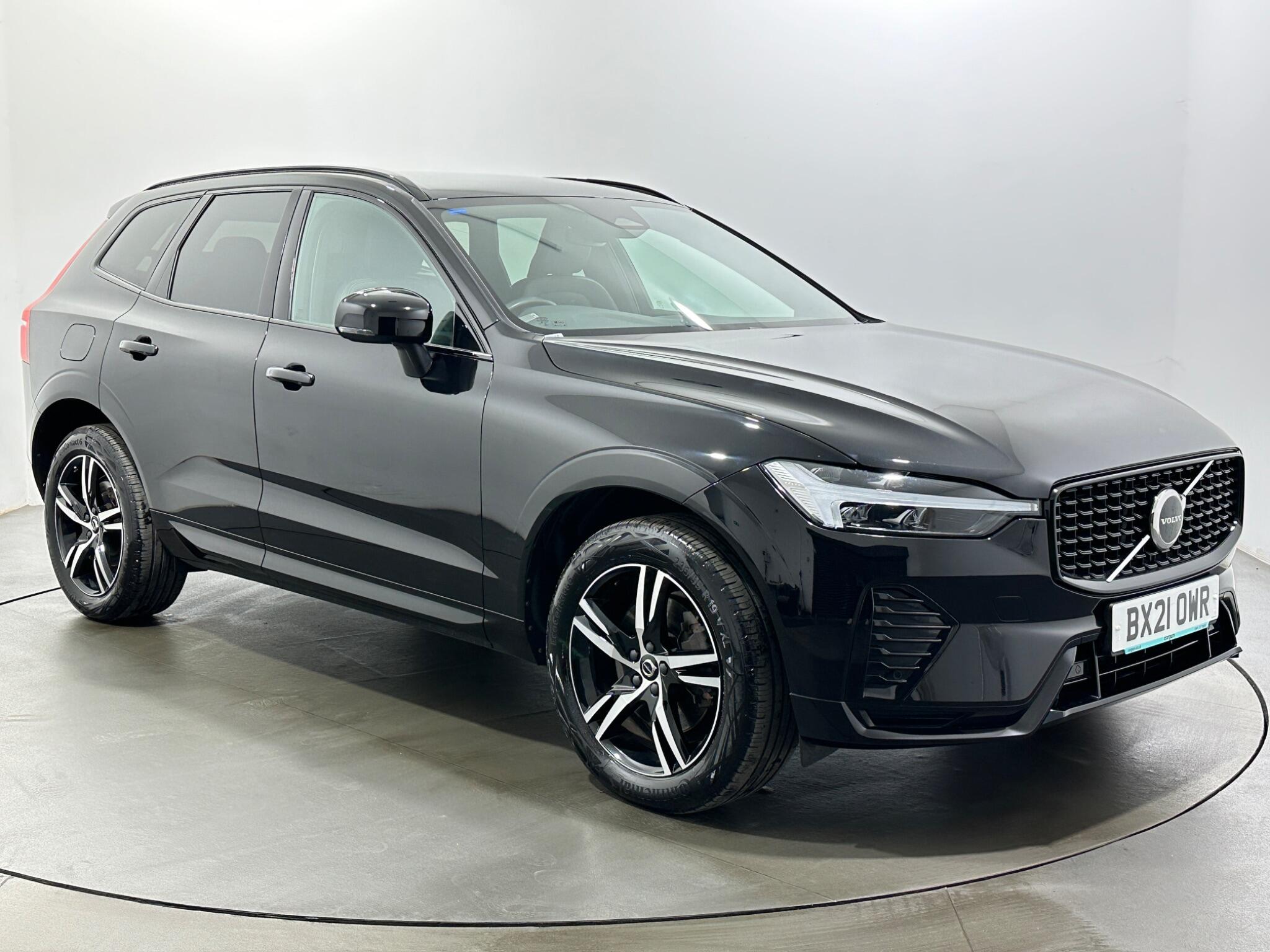 2021 Volvo XC60 in Black for sale