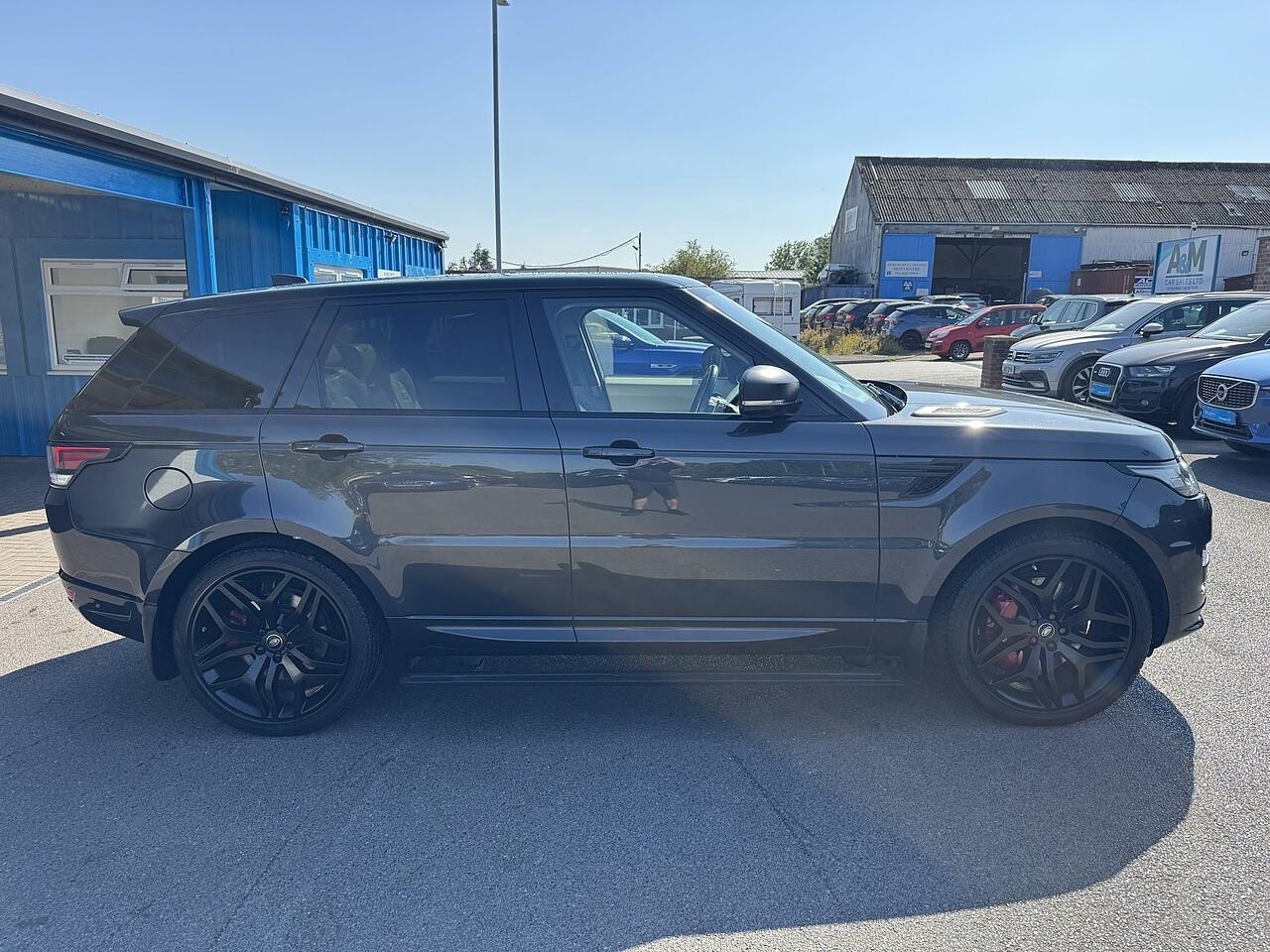Land Rover Range Rover Sport view 7