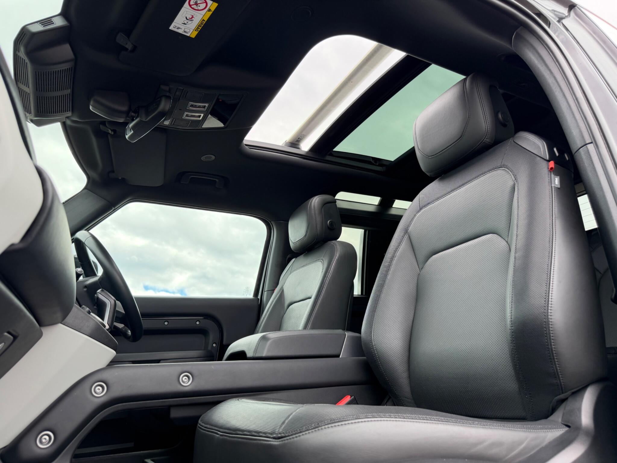 Land Rover Defender view 63