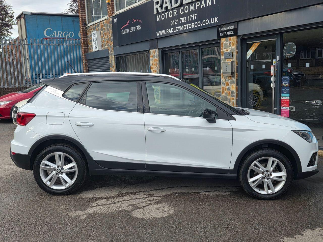 Seat Arona view 26