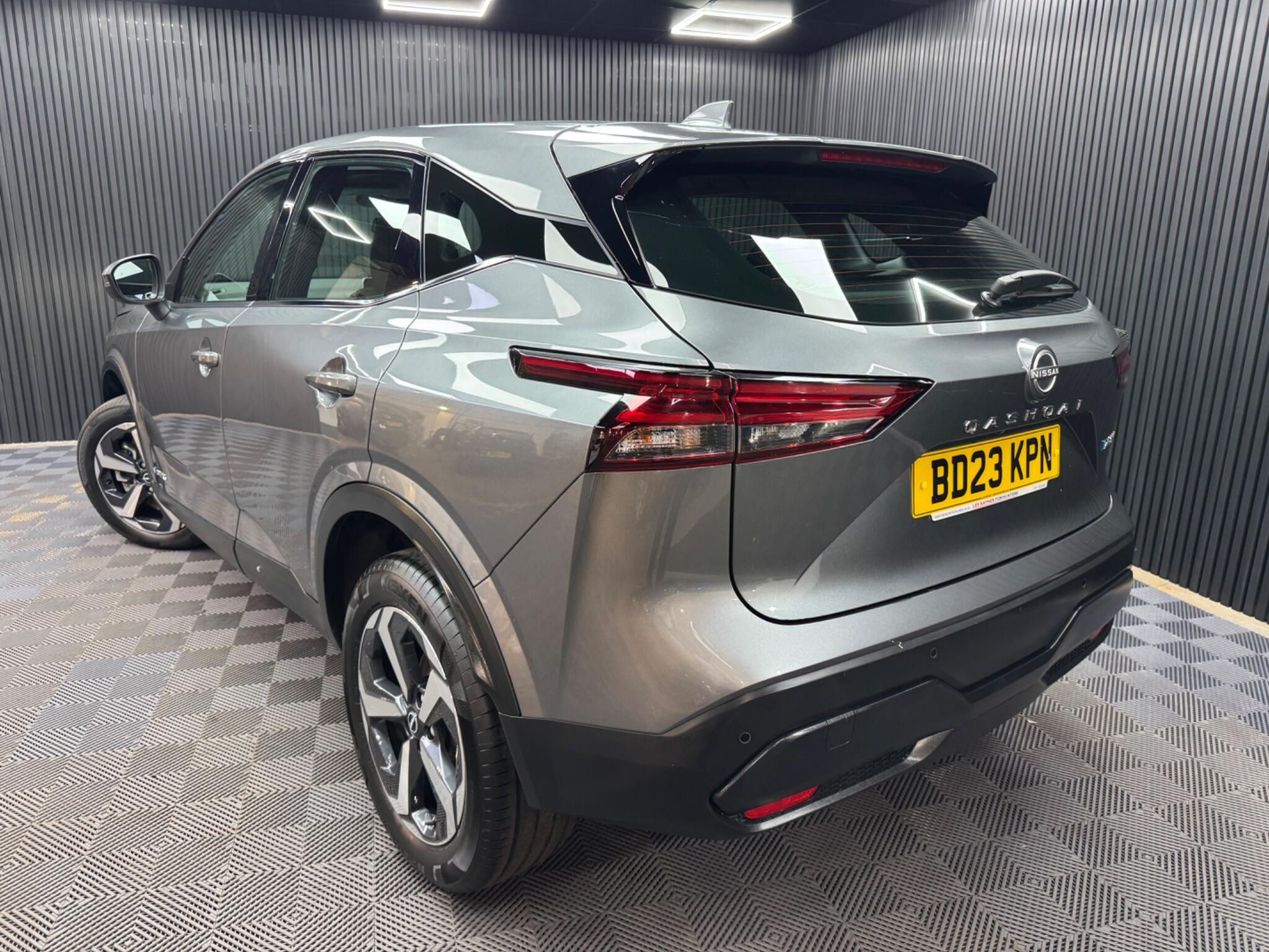 Nissan Qashqai view 3