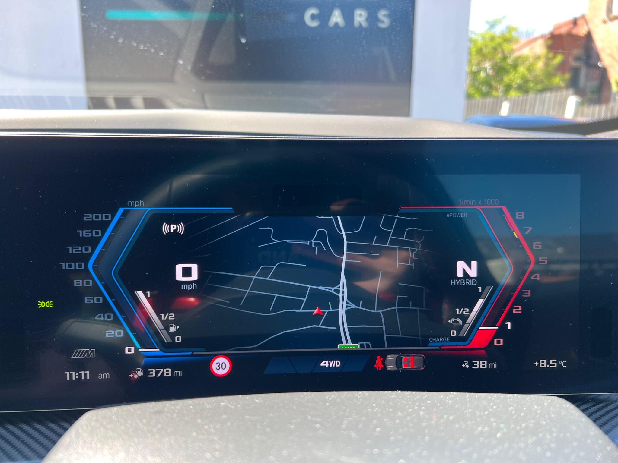 BMW XM view 74