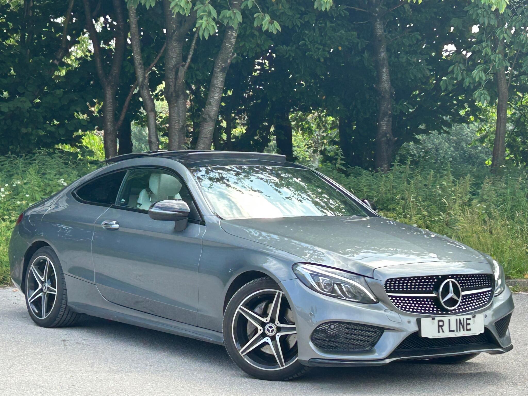 2017 Mercedes-Benz C-Class in Grey for sale